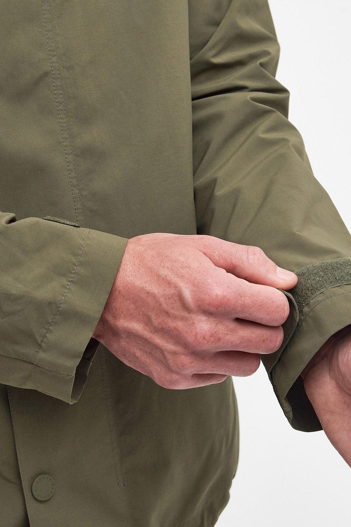 Quay Showerproof Jacket - Pale Sage - Image 4