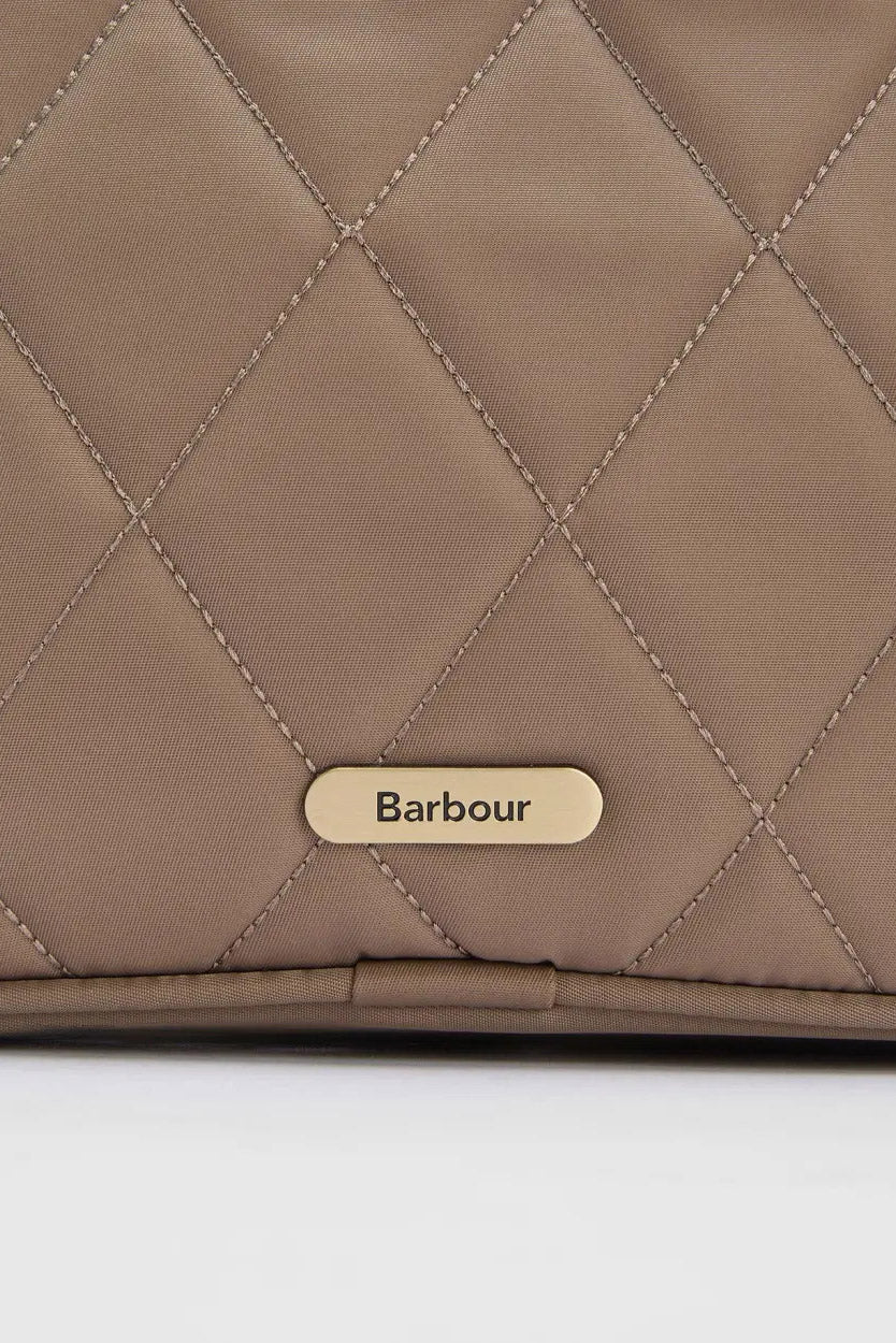 Quilted Crossbody Bag - Sand - Image 6