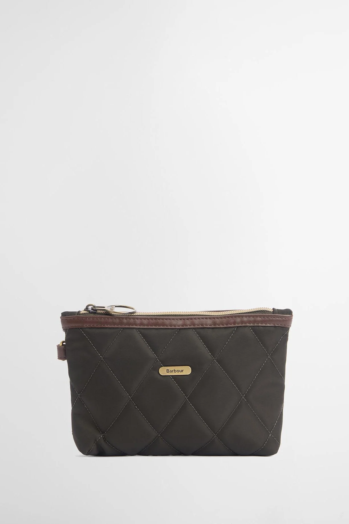 Quilted Tote Bag - Olive - Image 3