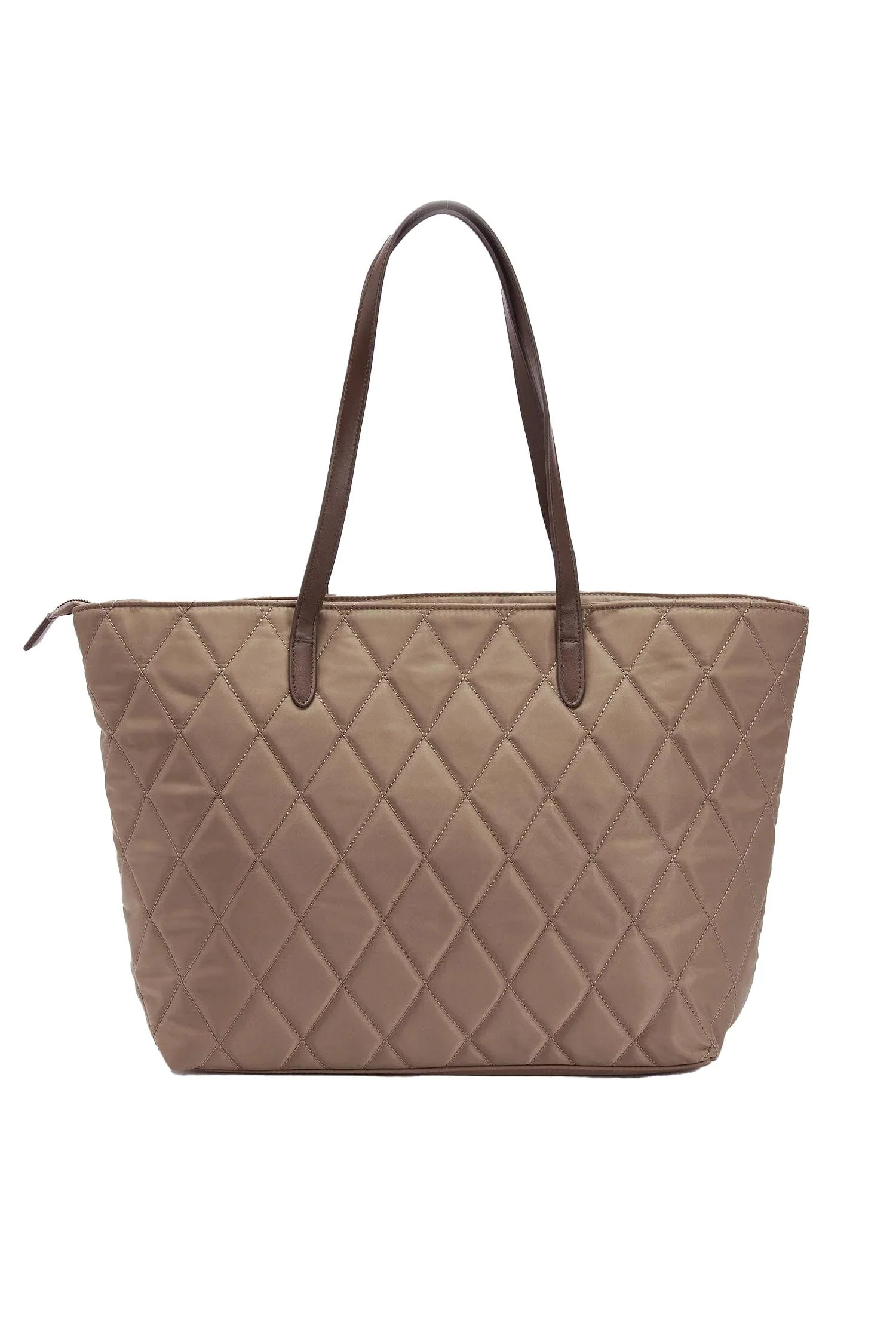 Quilted Tote Bag - Sand Dune - Image 5