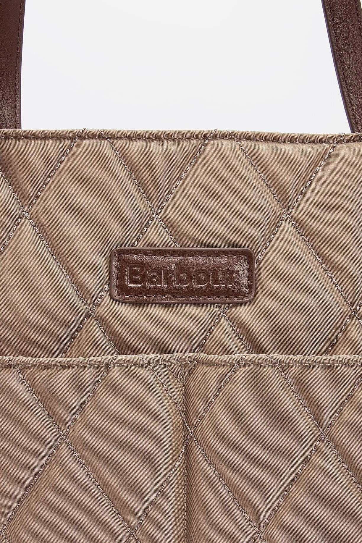 Quilted Tote Bag - Sand Dune - Image 8