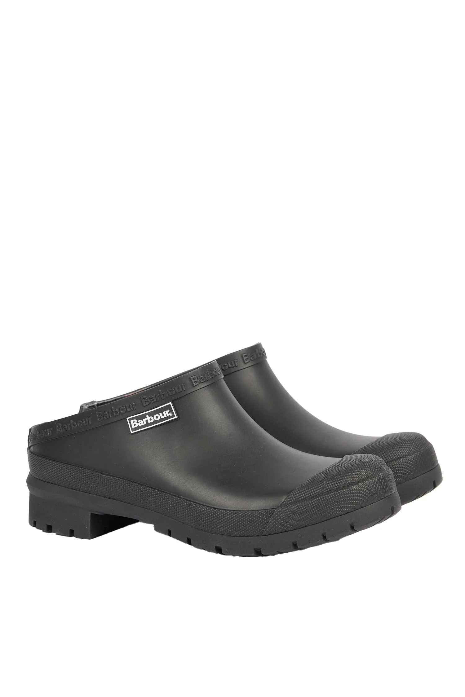 Quinn Welly Clogs - Black - Image 2
