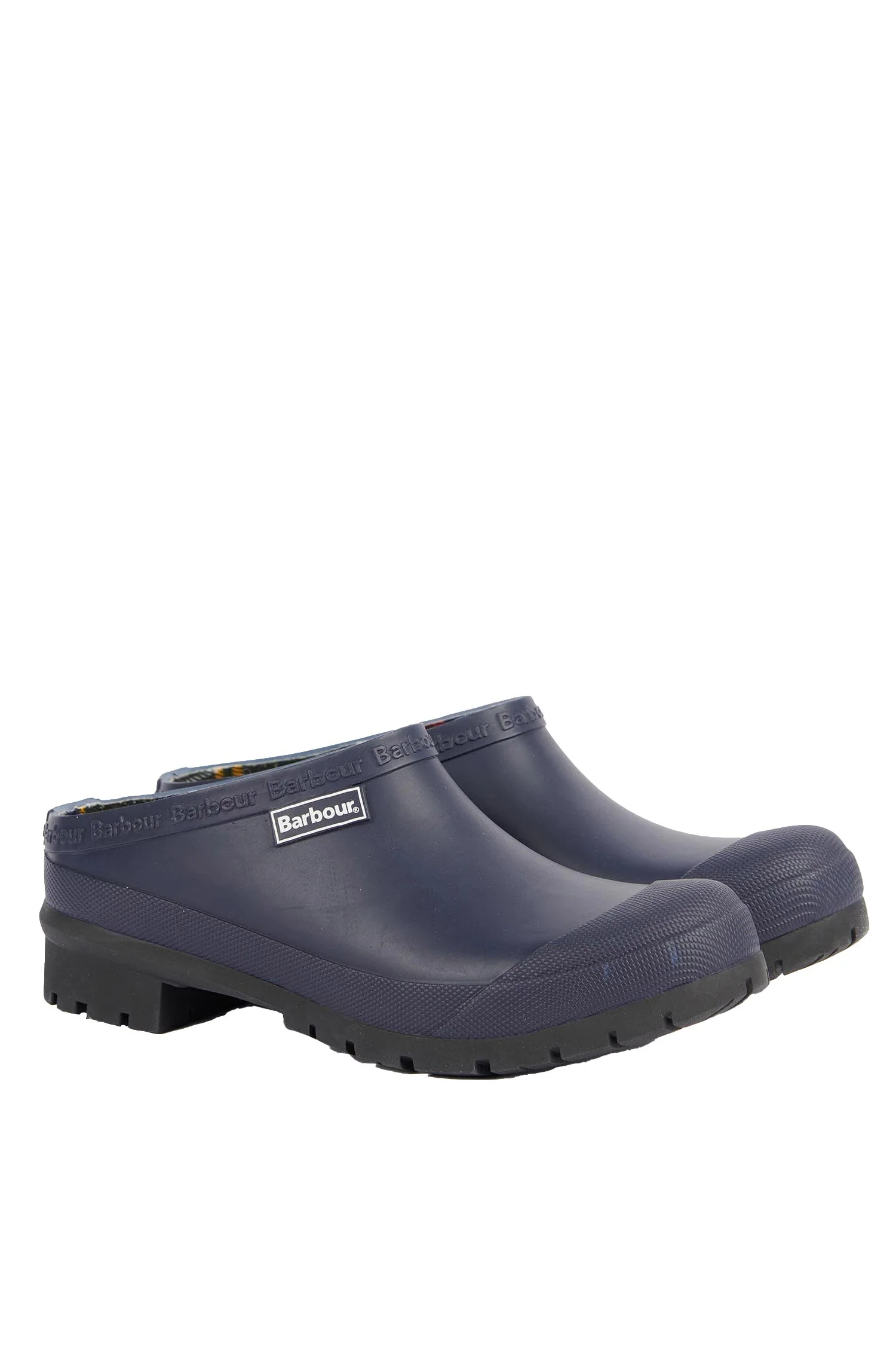 Quinn Welly Clogs - Navy - Image 2