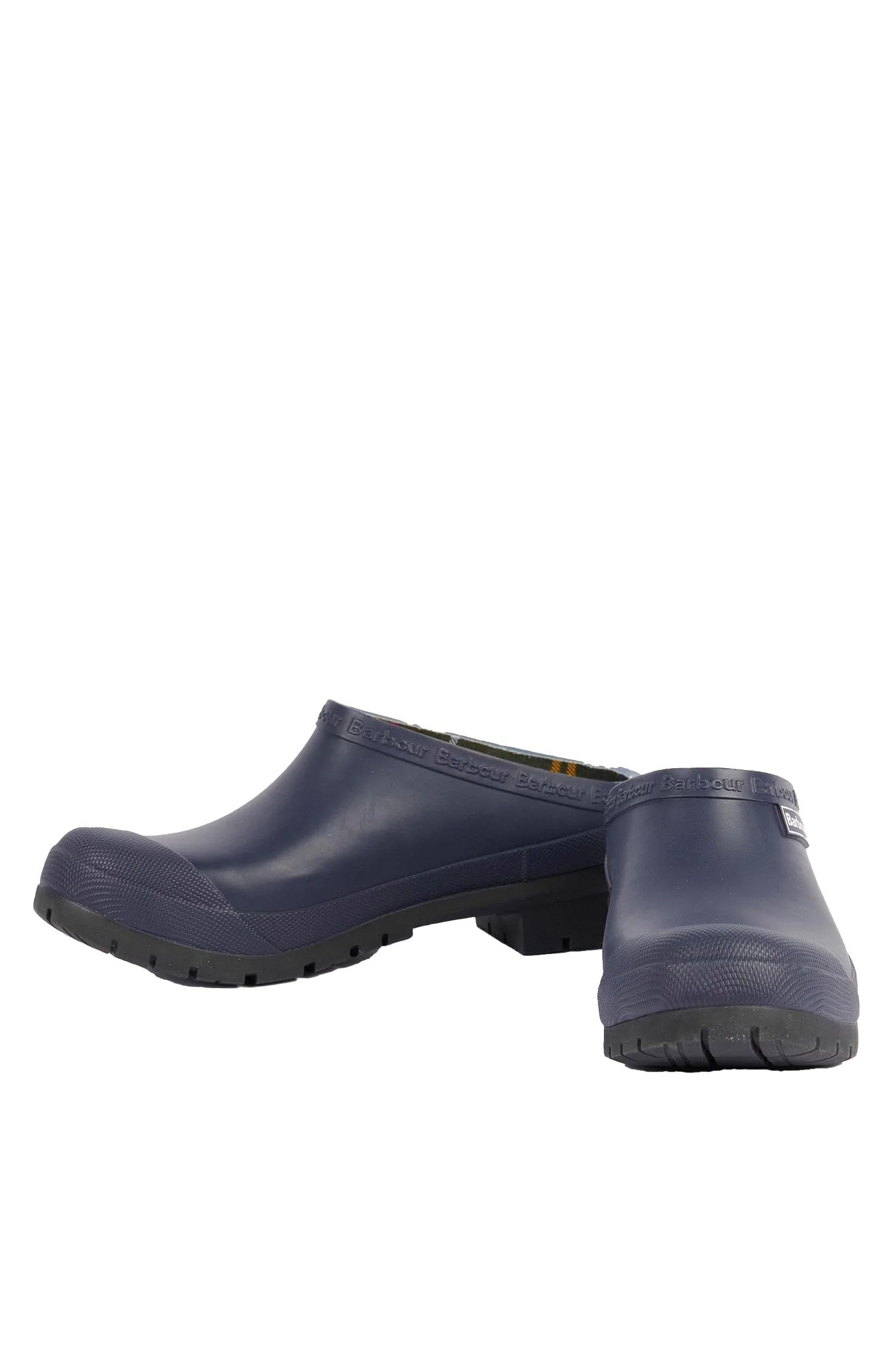 Quinn Welly Clogs - Navy - Image 3