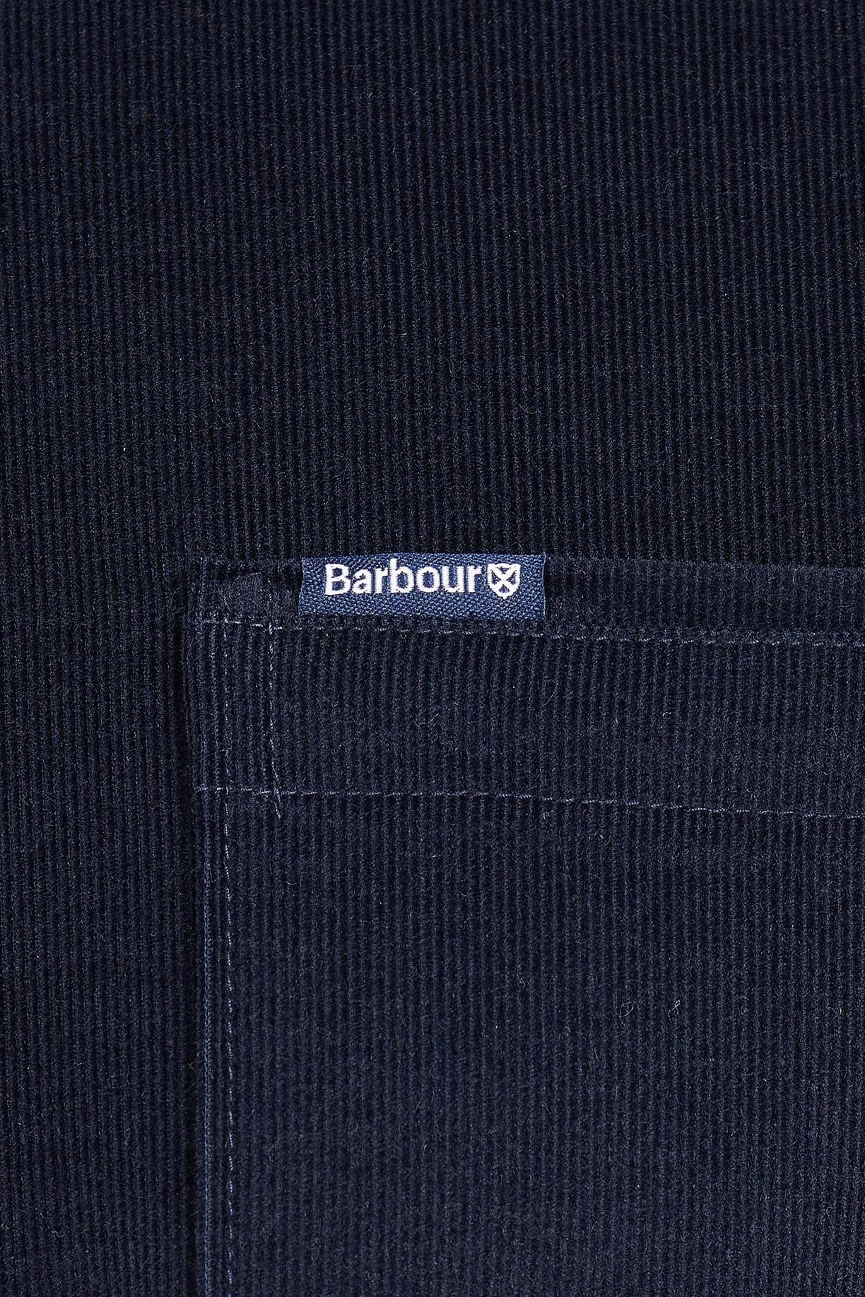 Ramsey Tailored Checked Shirt - Navy - Image 6