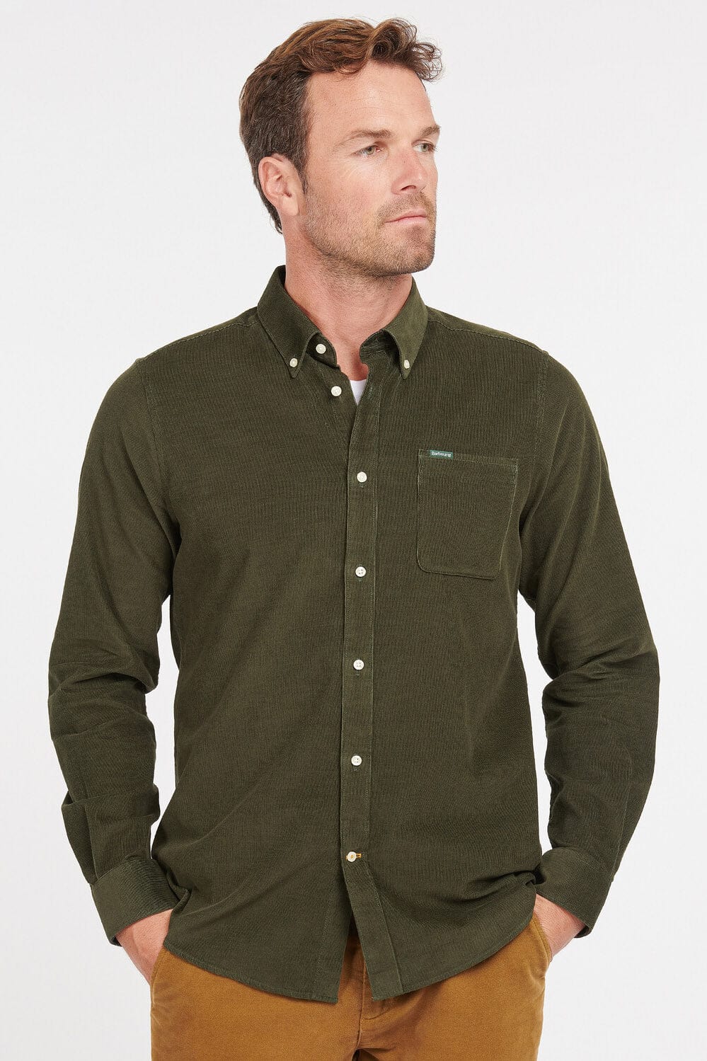 Ramsey Tailored Shirt - Forest - Image 2