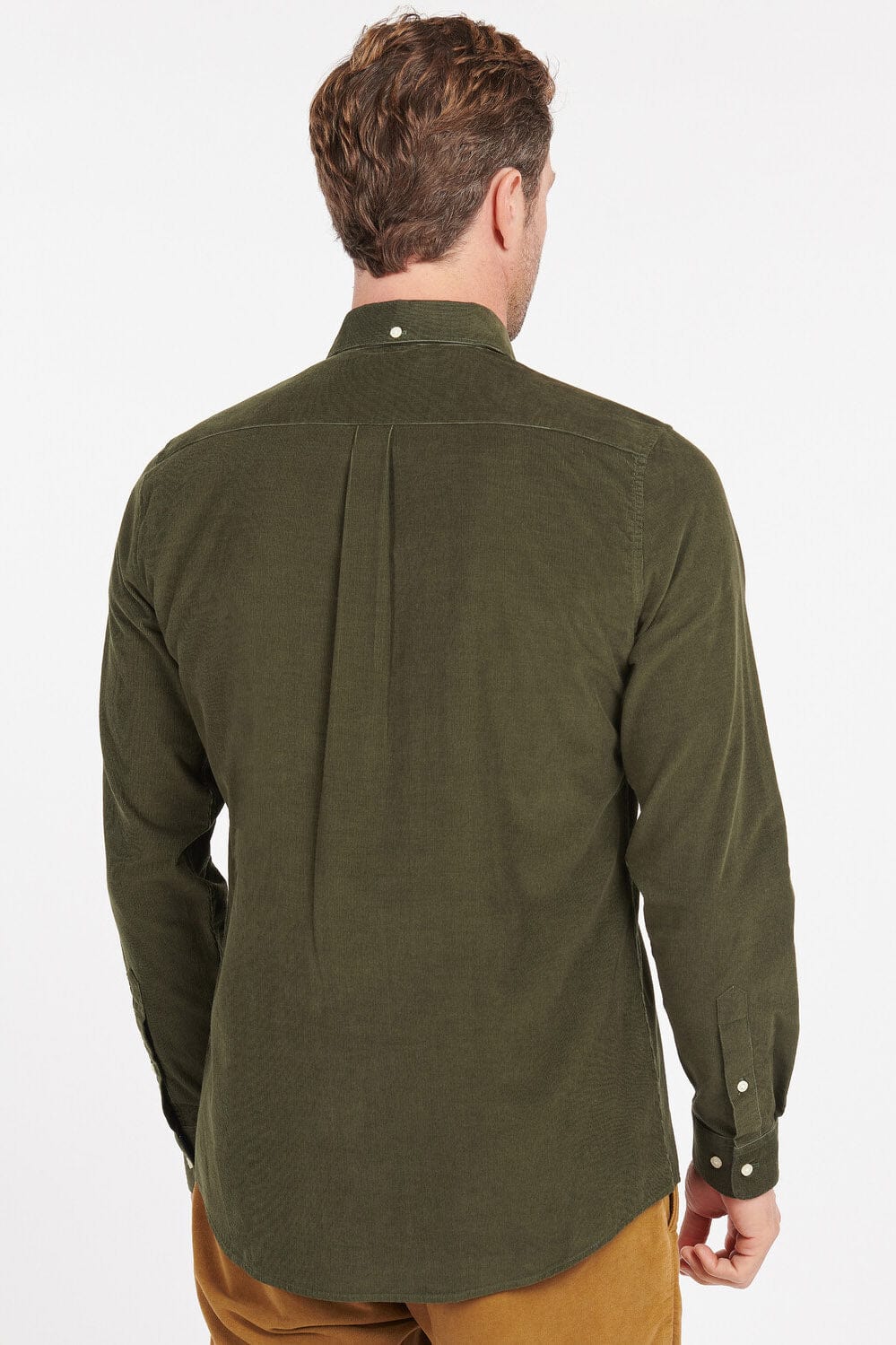 Ramsey Tailored Shirt - Forest - Image 3