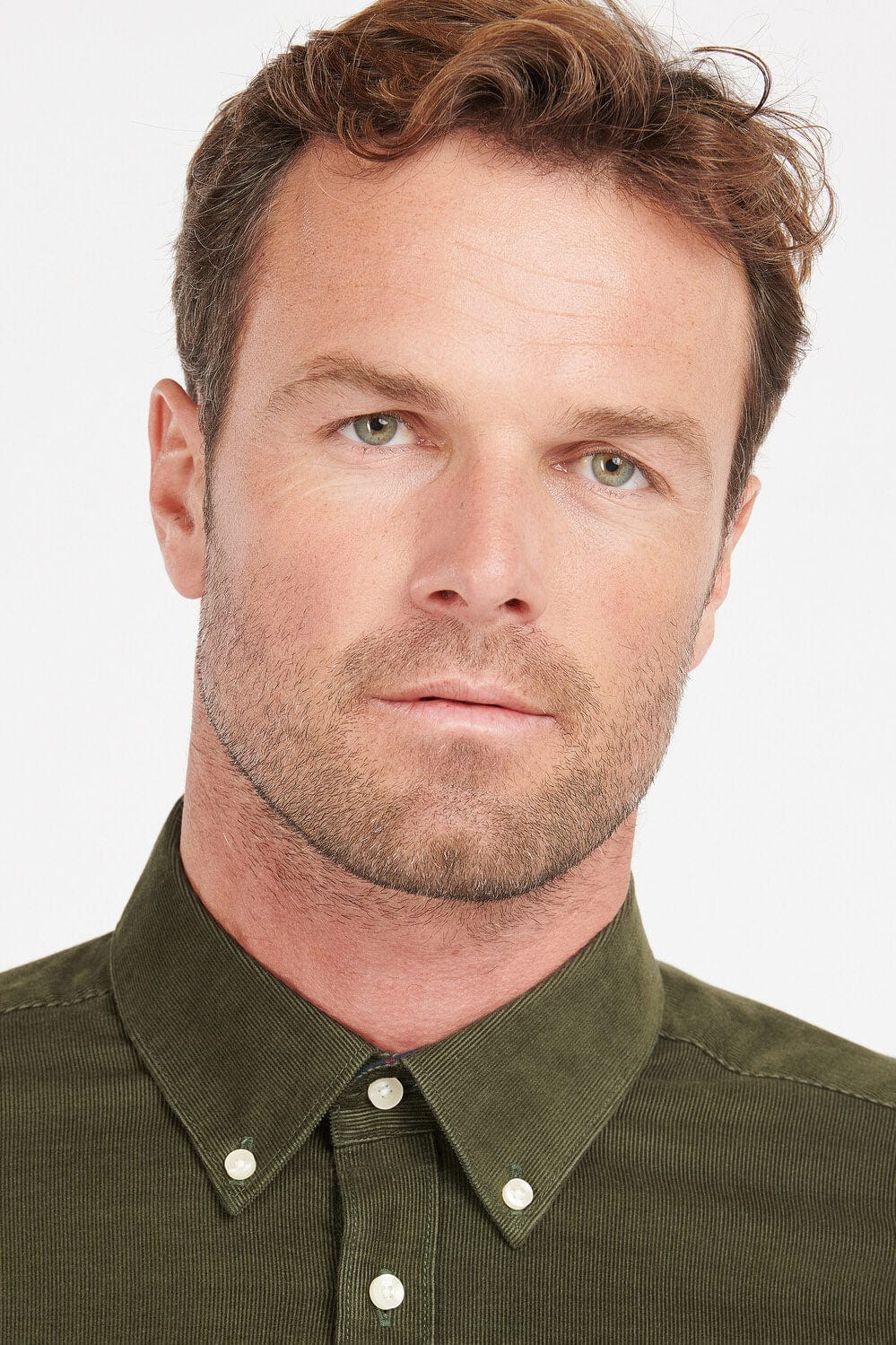 Ramsey Tailored Shirt - Forest - Image 5