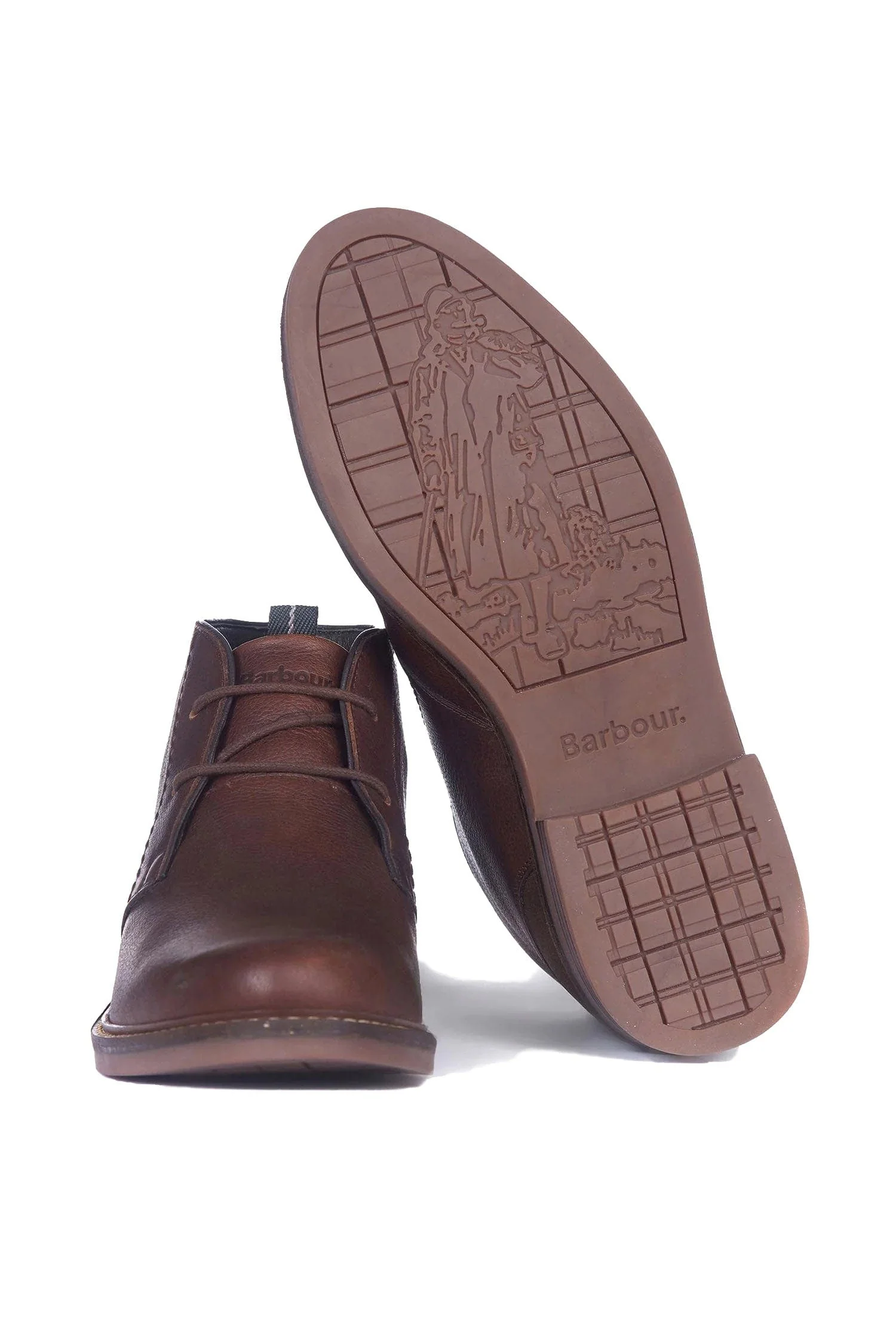 Readhead Chukka Boots - Teak - Image 4