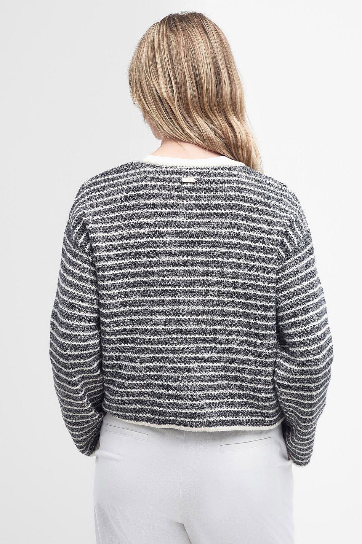 Reil Cardigan - Multi Stripe - Image 5