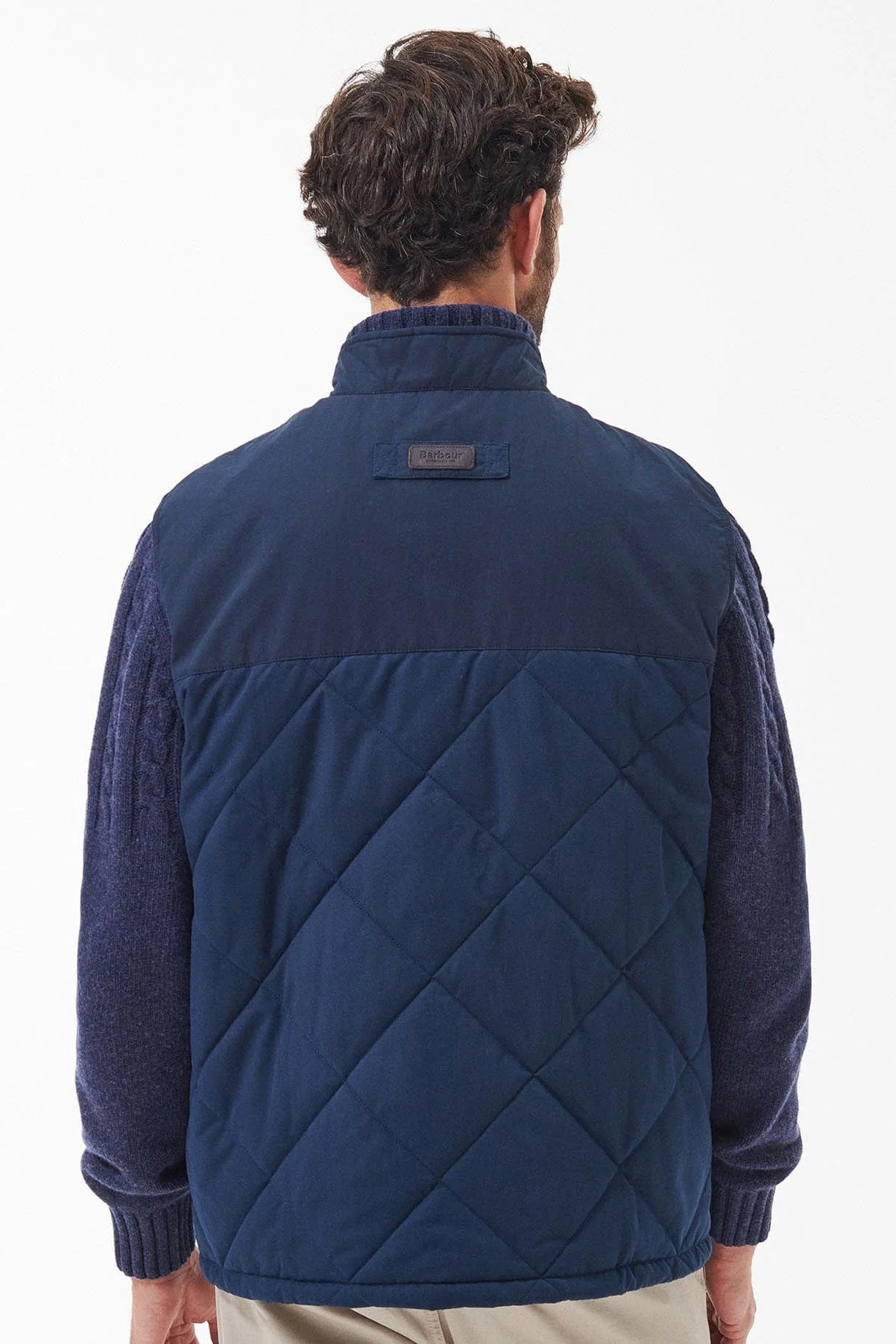 Rennison Gilet - Navy - Image 3