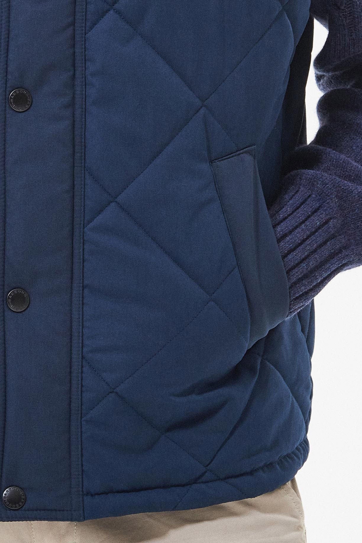 Rennison Gilet - Navy - Image 6