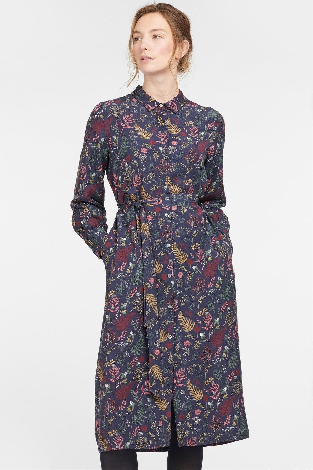 Robinson Dress - Navy - Image 2