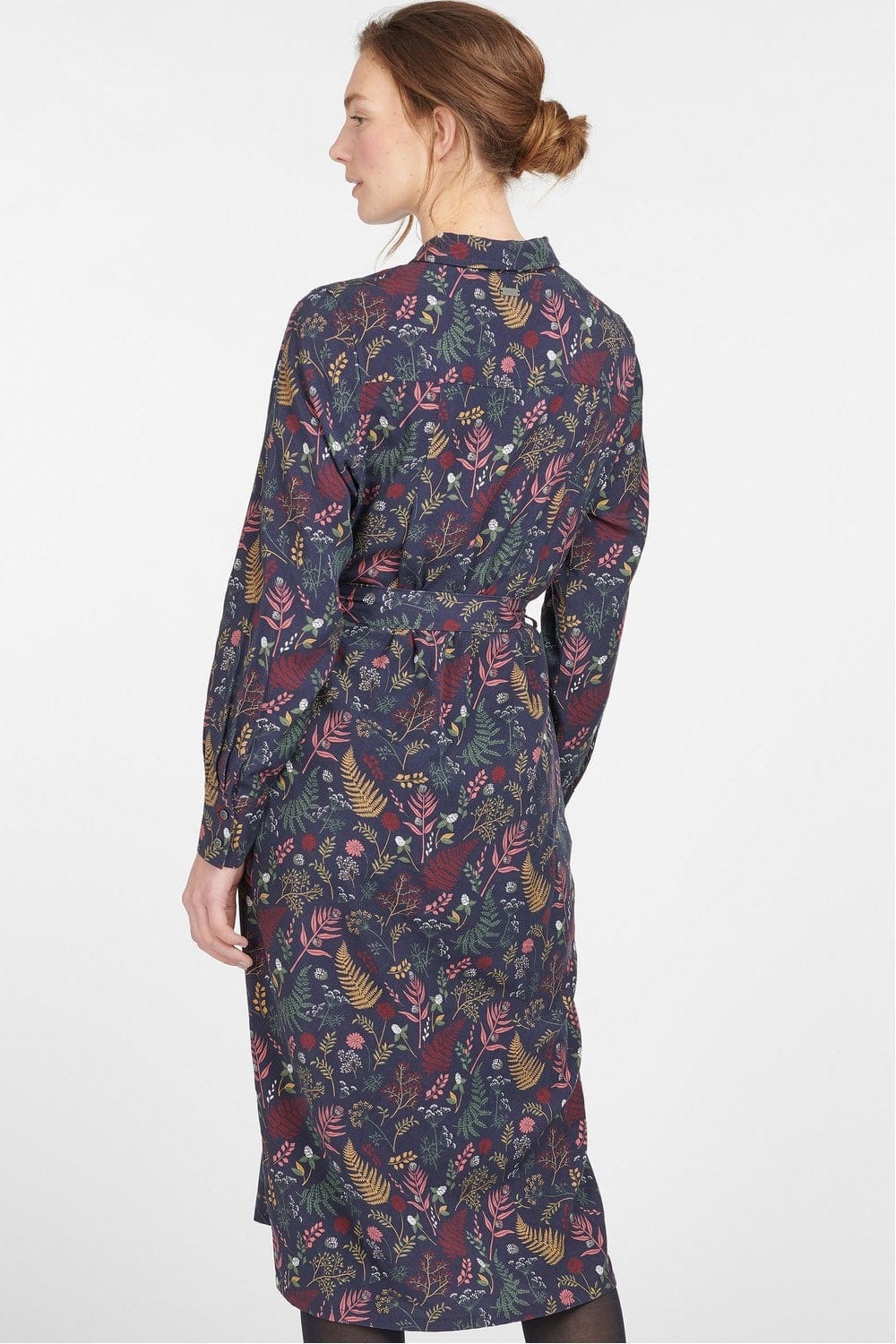 Robinson Dress - Navy - Image 3