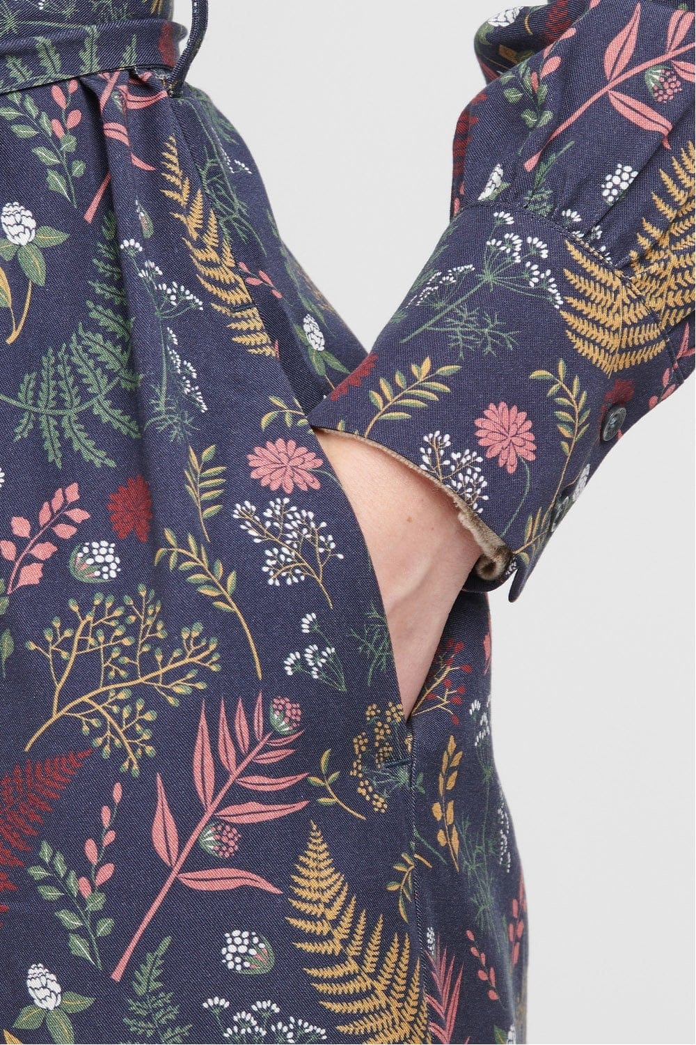 Robinson Dress - Navy - Image 6