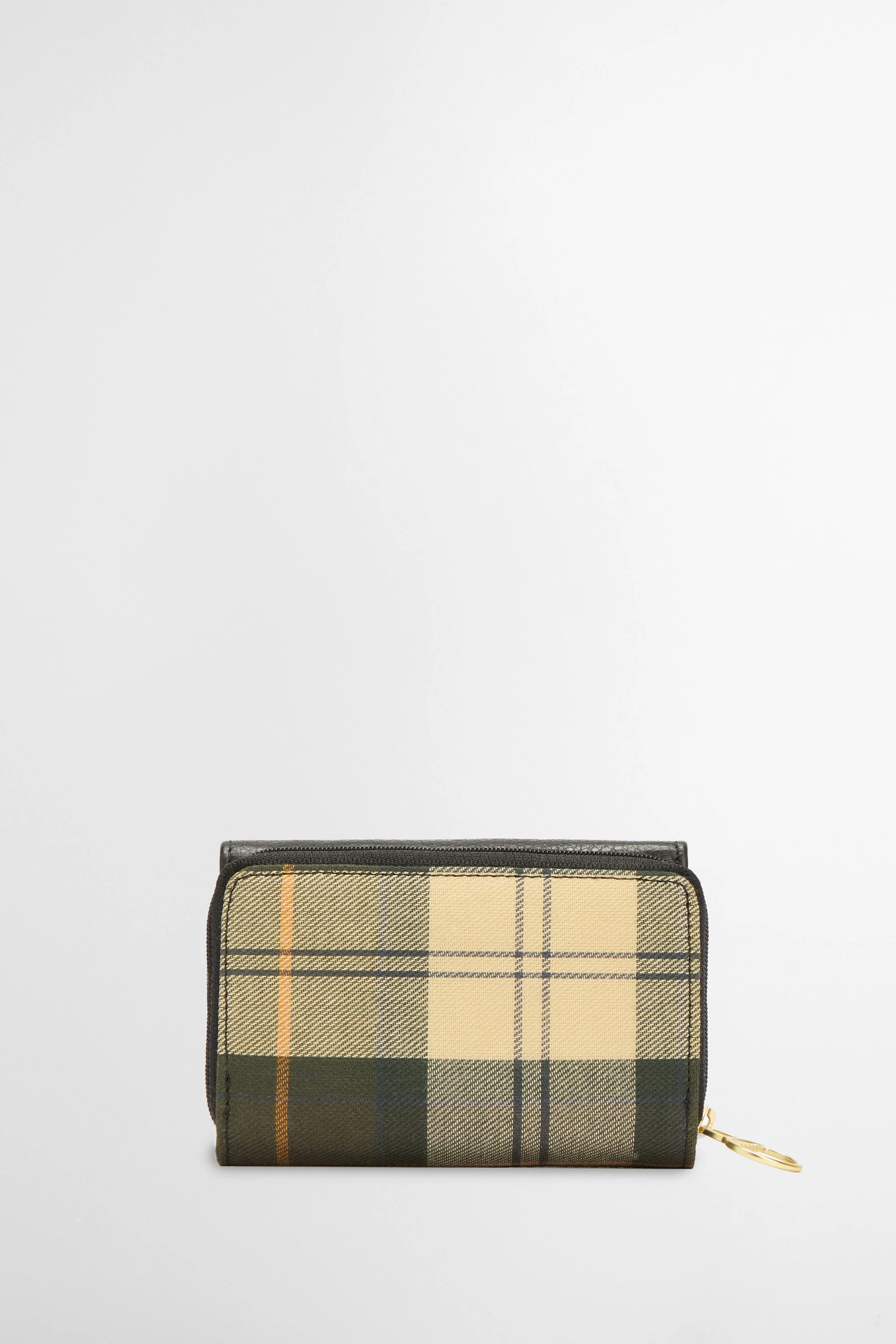 Rosa Leather French Purse - Black/Ancient - Image 2