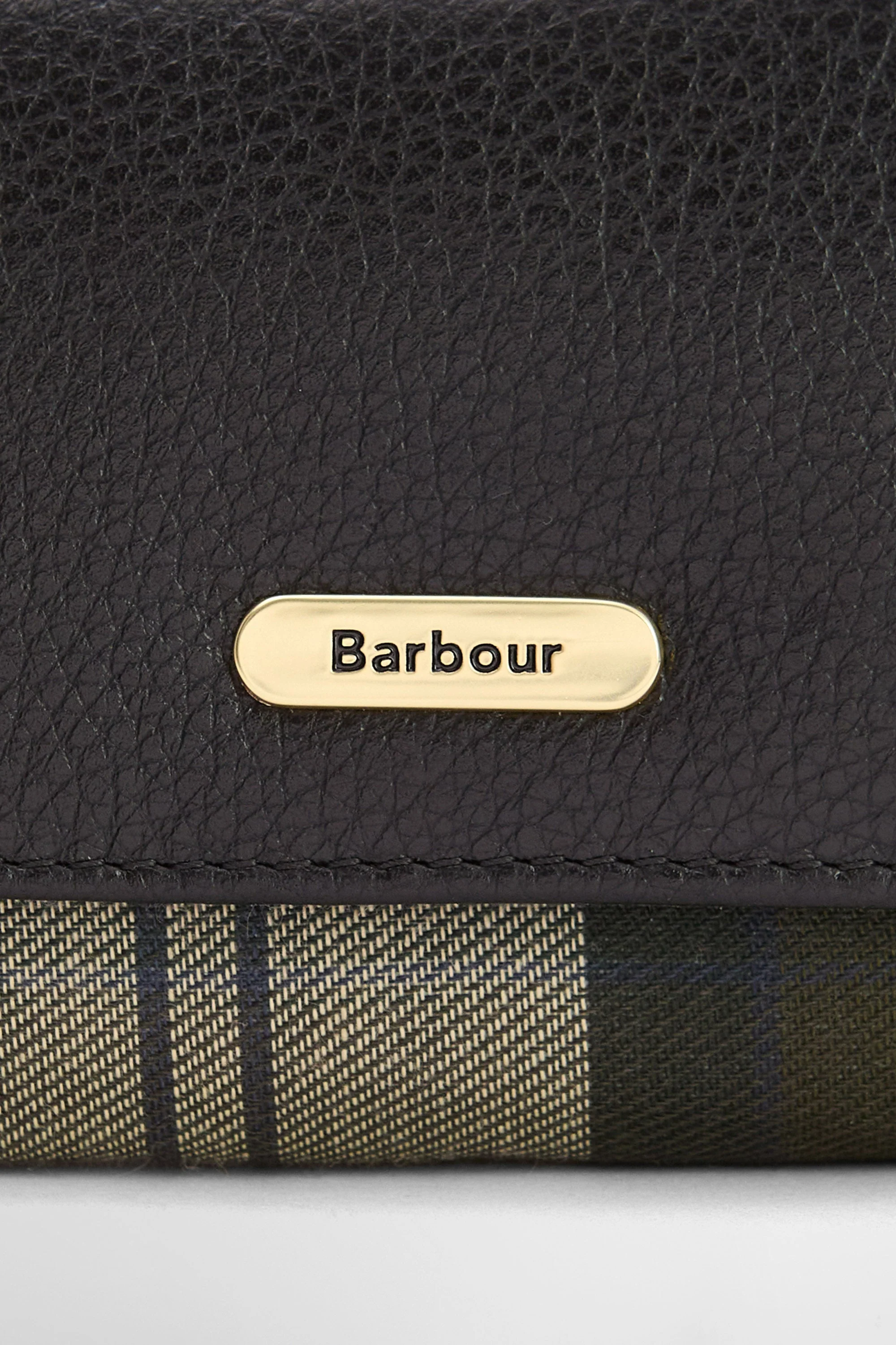 Rosa Leather French Purse - Black/Ancient - Image 3