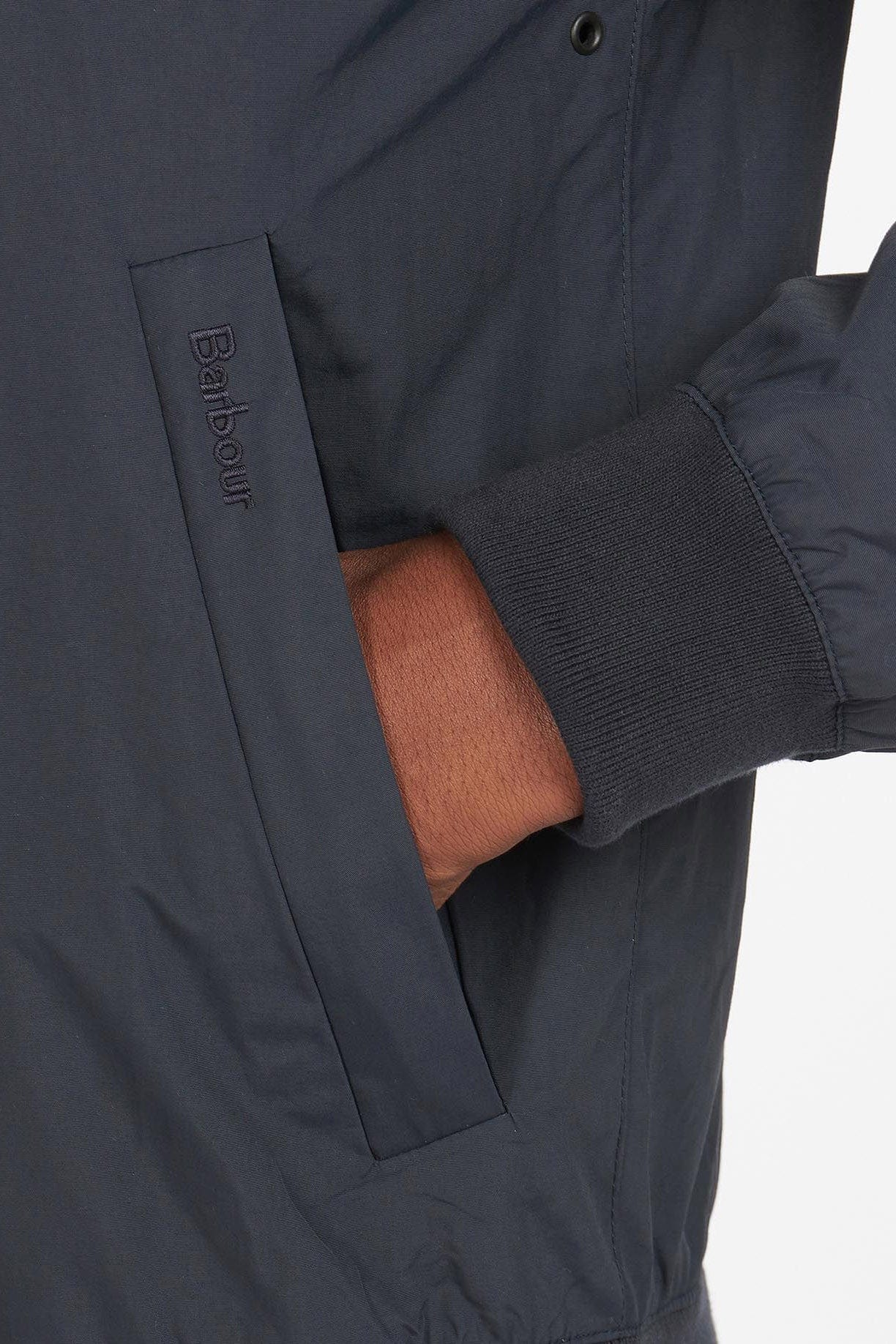 Royston Casual Jacket - Navy - Image 5