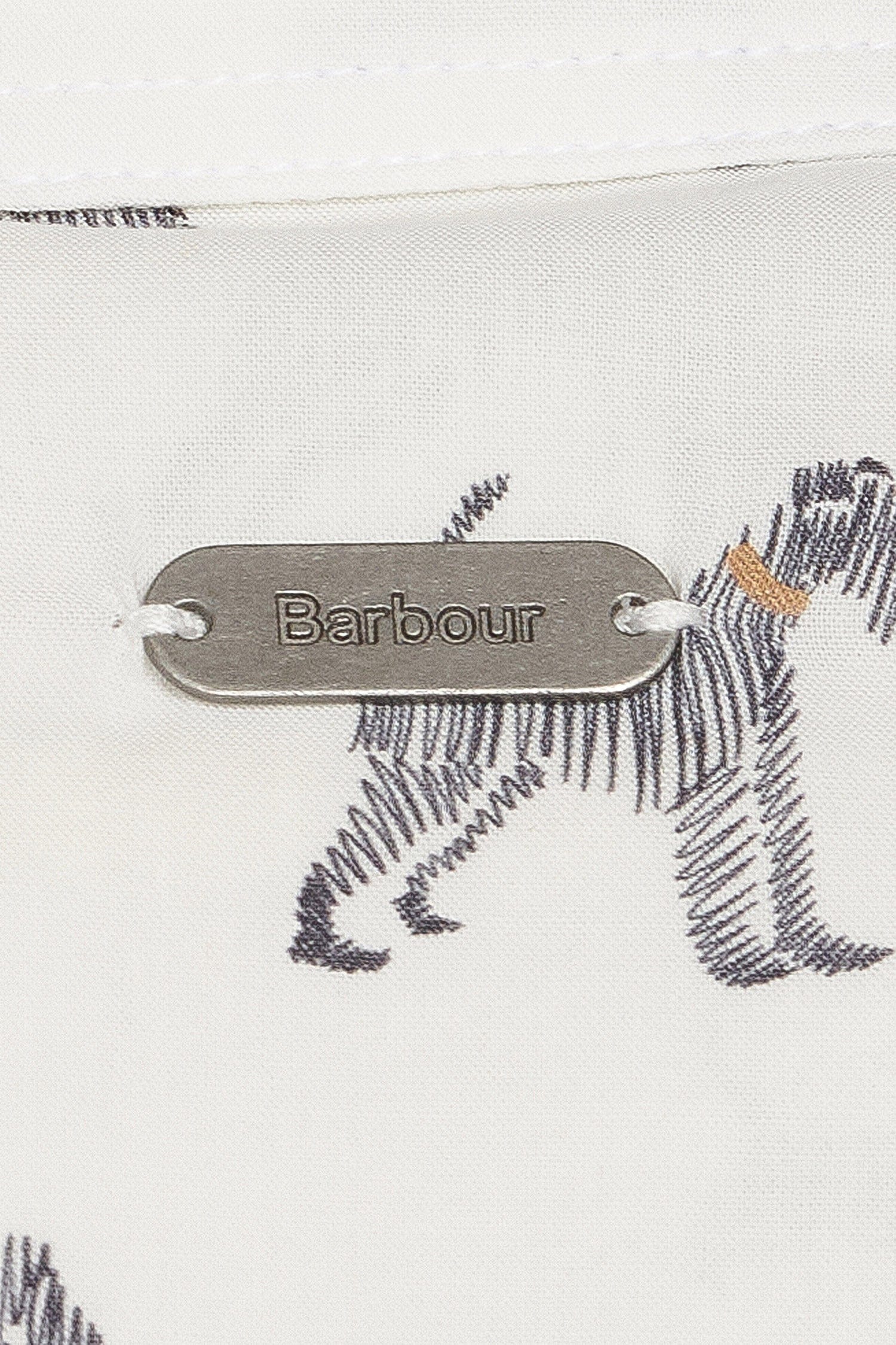 Safari Shirt - Off White Country Print - Image 7