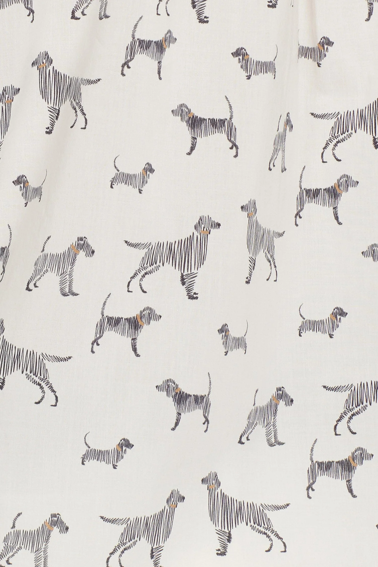 Safari Shirt - Off White Country Print - Image 8