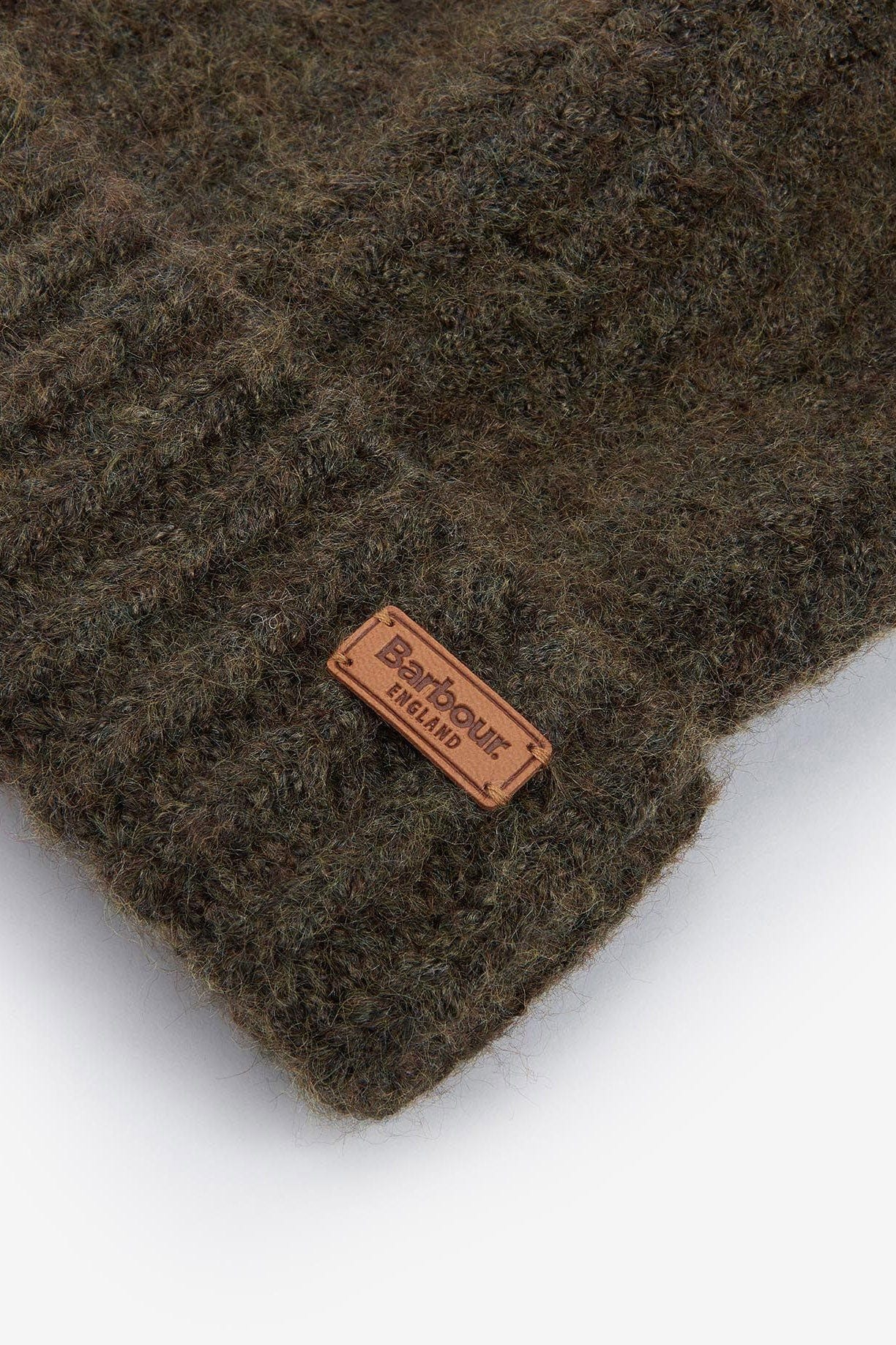 Saltburn Beanie And Tartan Scarf Gift Set - Ancient Loden - Image 5