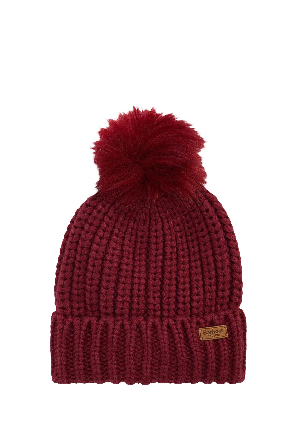 Saltburn Beanie - Biking Red