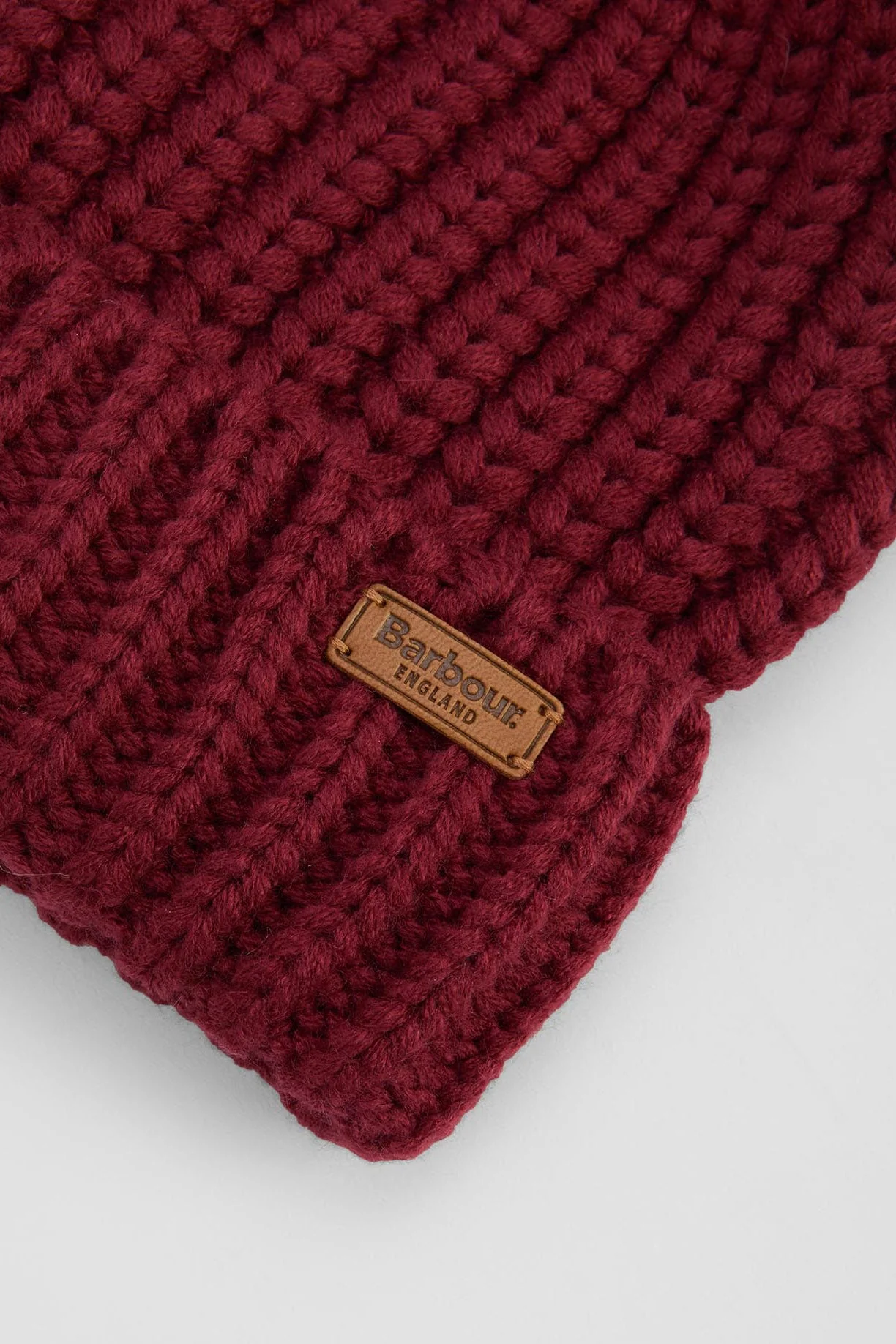 Saltburn Beanie - Biking Red - Image 2
