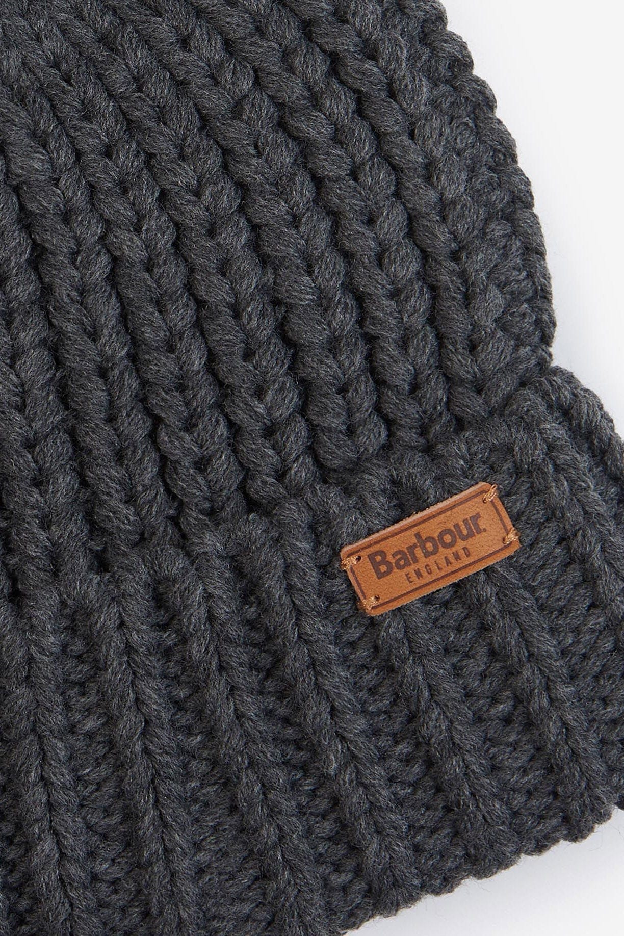 Saltburn Beanie - Charcoal - Image 3