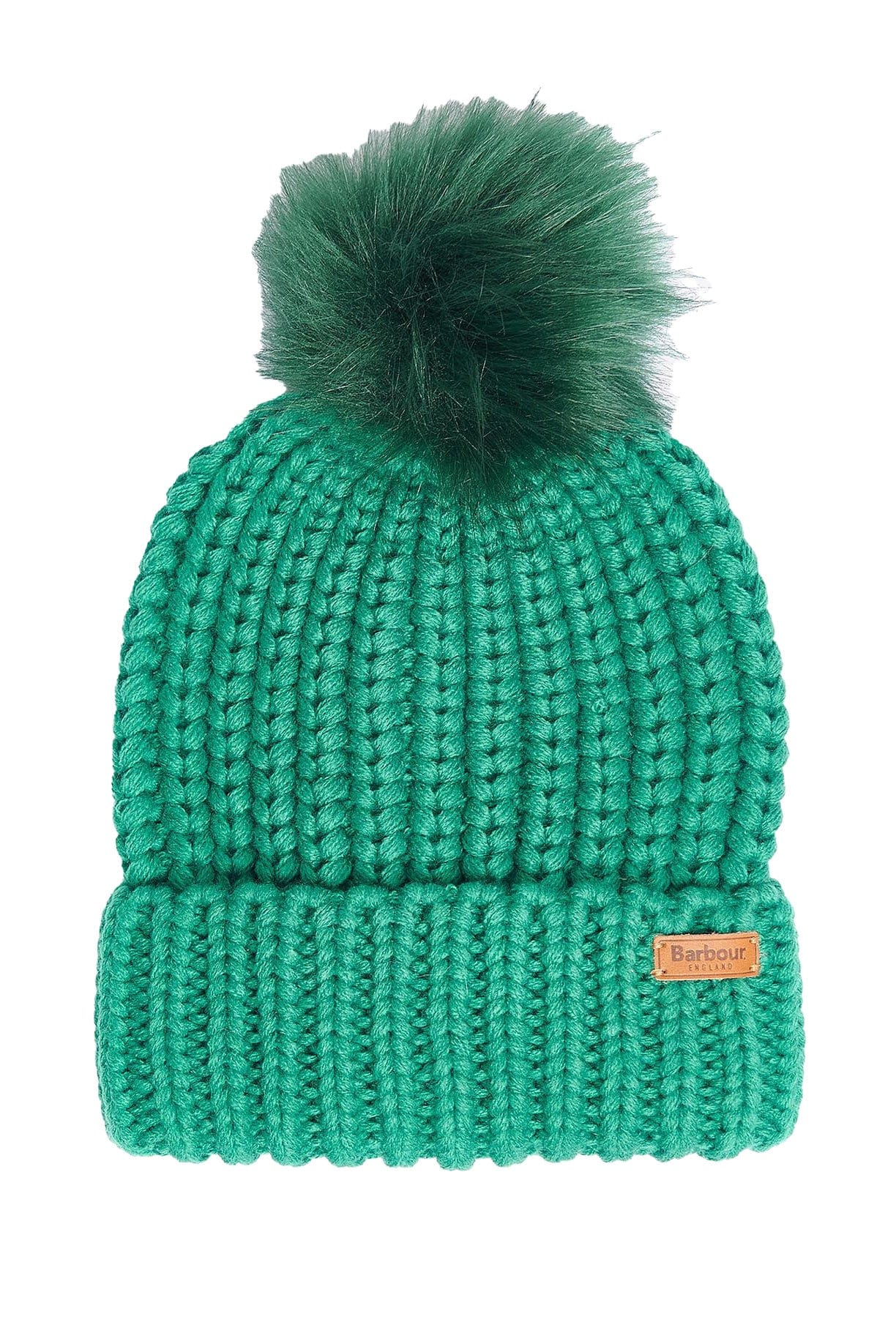 Saltburn Beanie - Glade Green