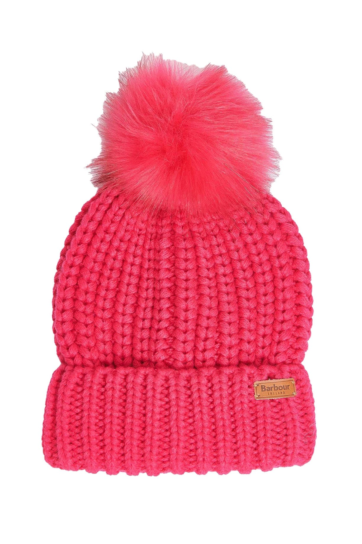 Saltburn Beanie - Pink Dahlia