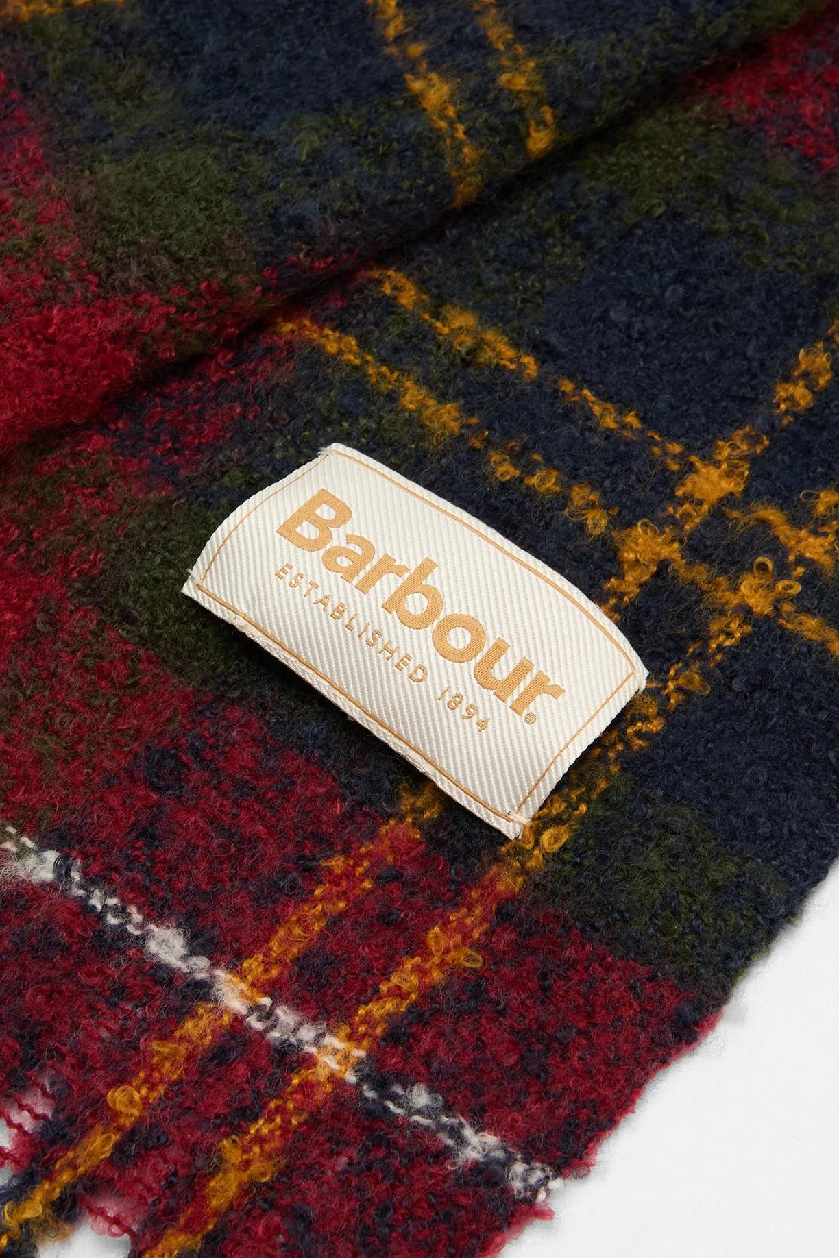 Saltburn Beanie & Tartan Scarf Gift Set - Winterberry Tartan - Image 3