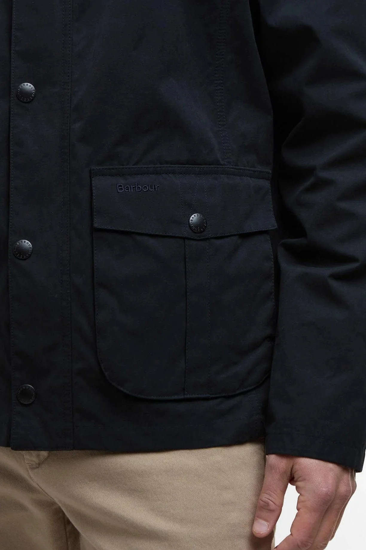 Sander Casual Jacket - Navy - Image 8