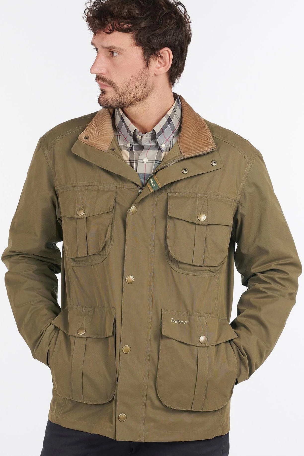 Sanderling Casual Jacket - Dark Sand - Image 2