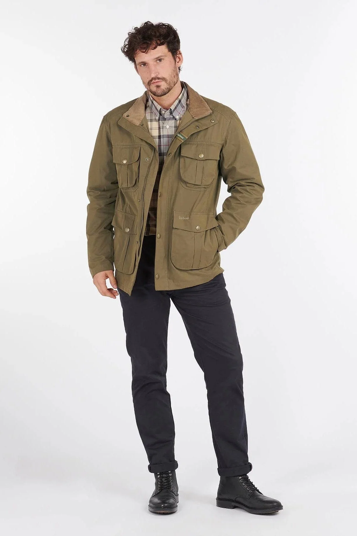 Sanderling Casual Jacket - Dark Sand - Image 3