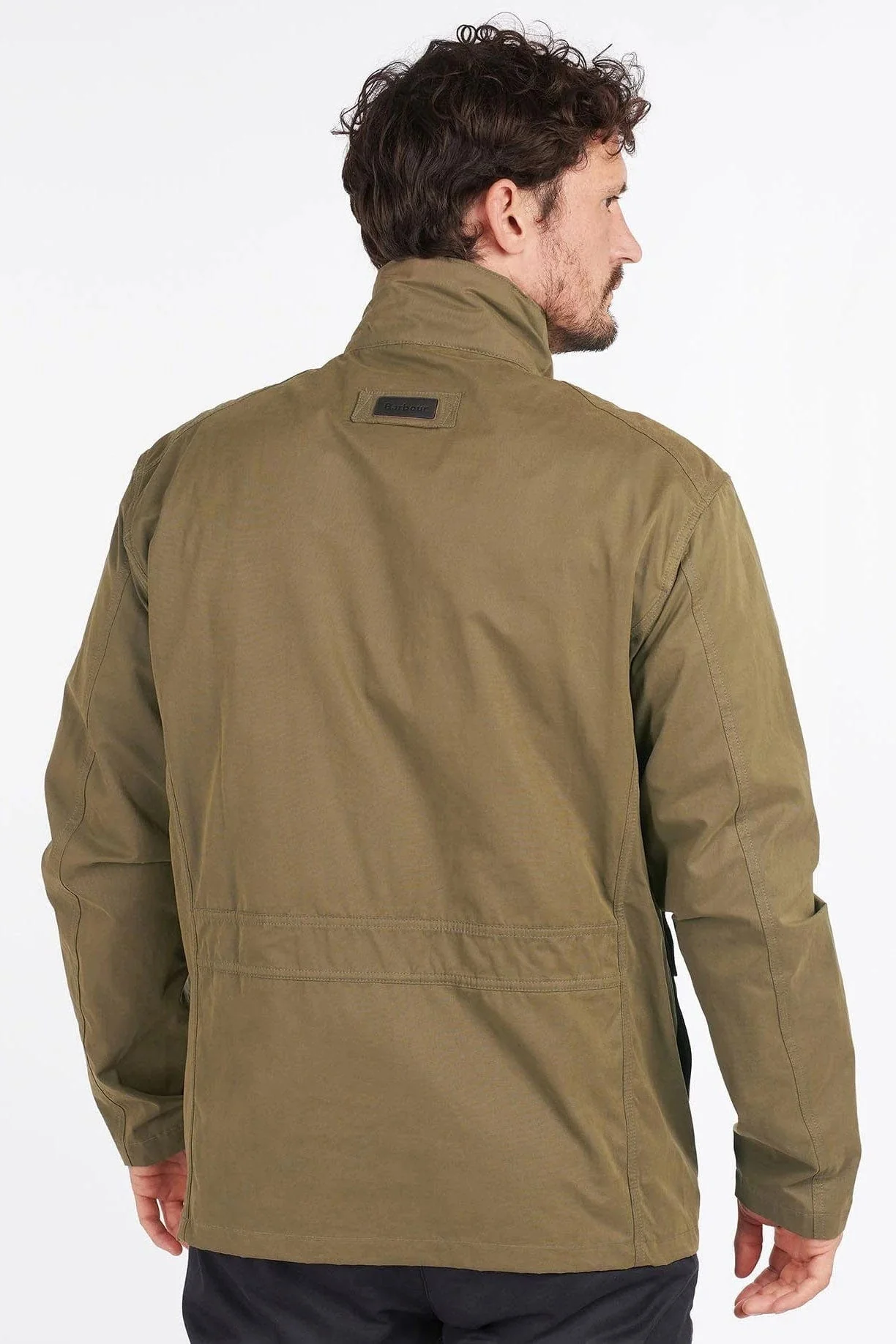 Sanderling Casual Jacket - Dark Sand - Image 4