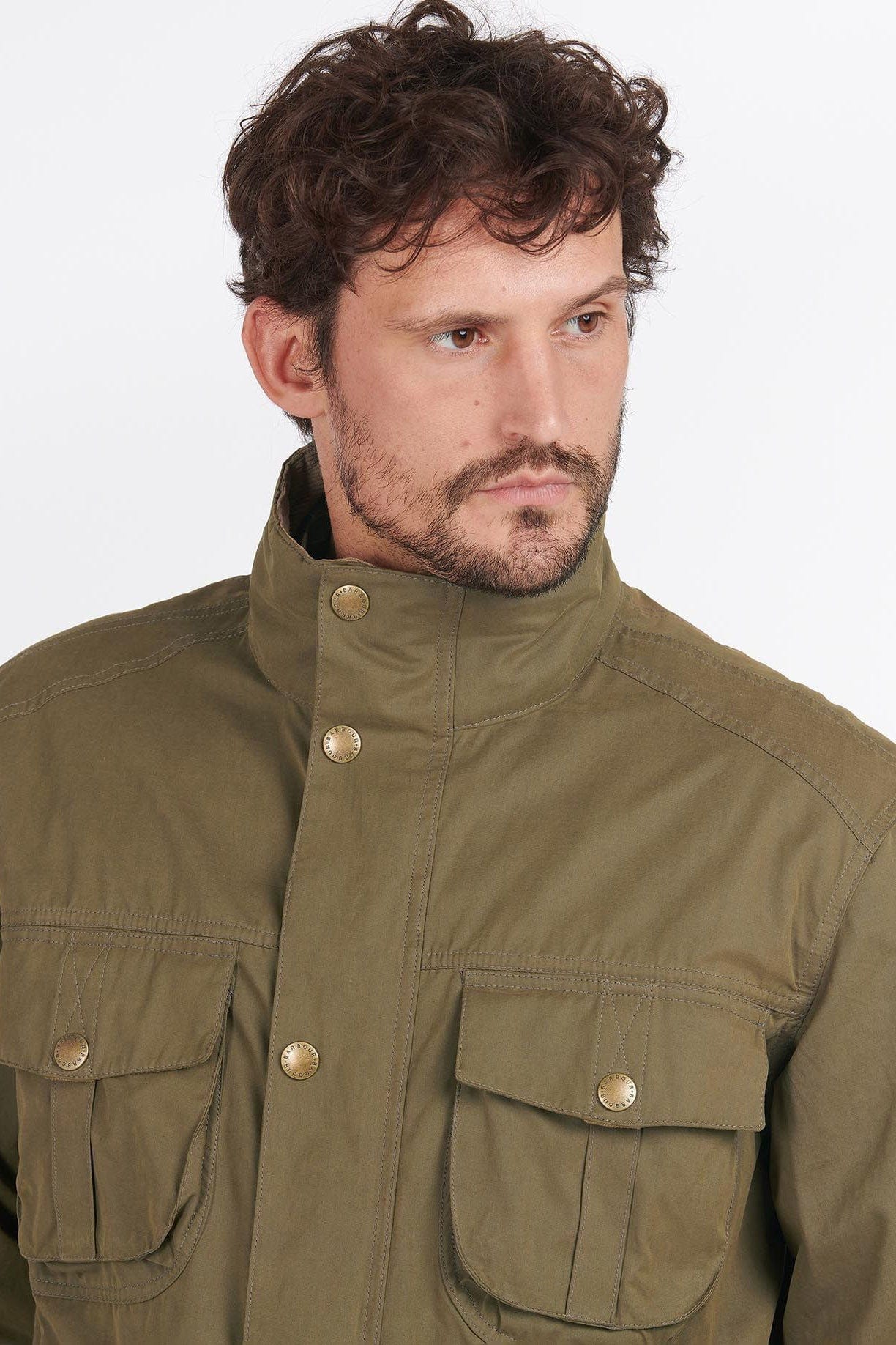 Sanderling Casual Jacket - Dark Sand - Image 5