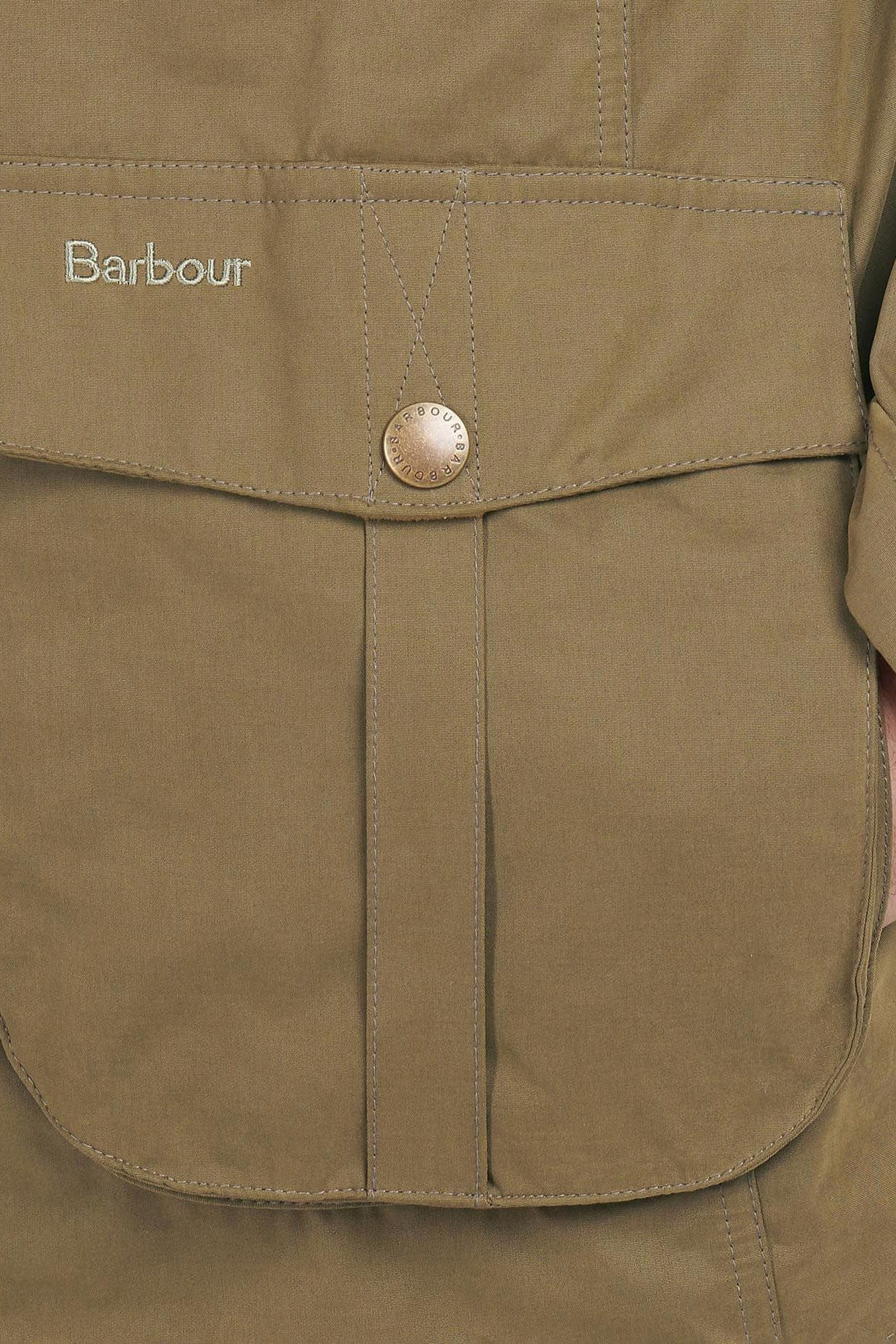 Sanderling Casual Jacket - Dark Sand - Image 6