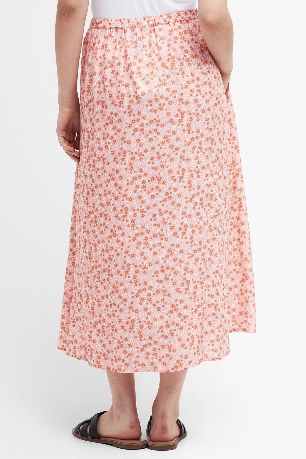 Sandgate Floral Midi Skirt - Classic Multi - Image 3