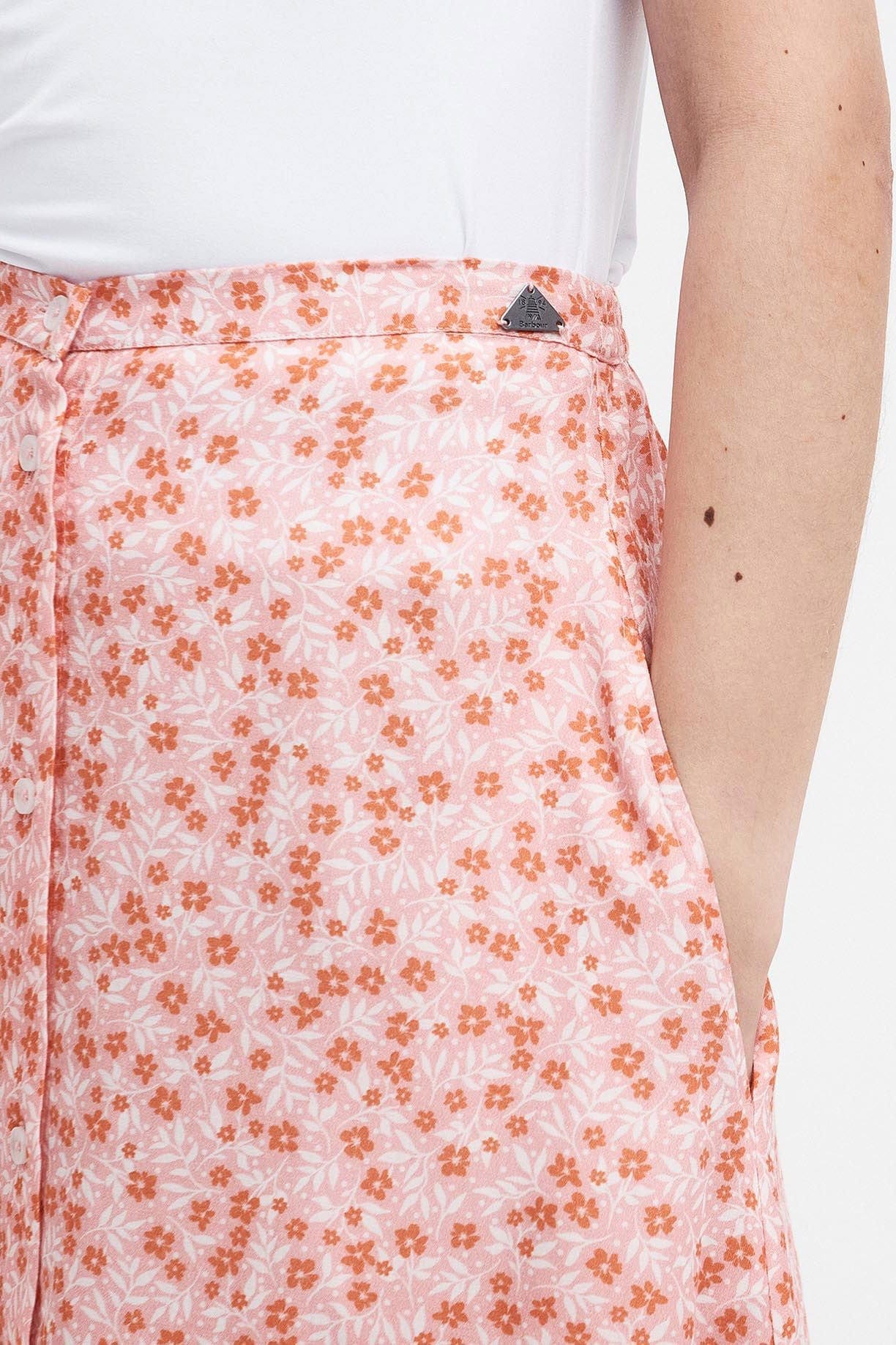 Sandgate Floral Midi Skirt - Classic Multi - Image 4