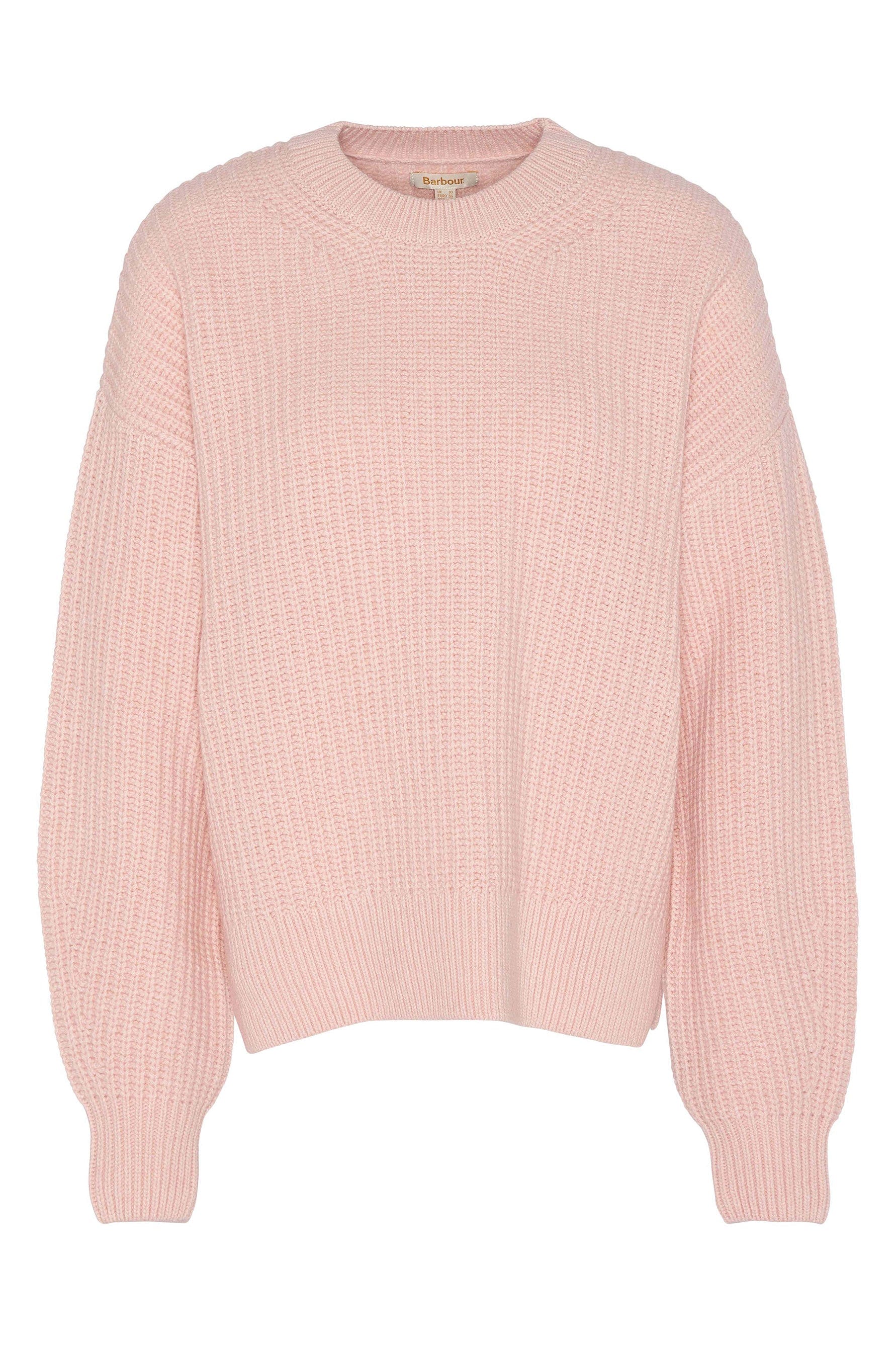 Scarlett Knitted Jumper - Mahogany Rose