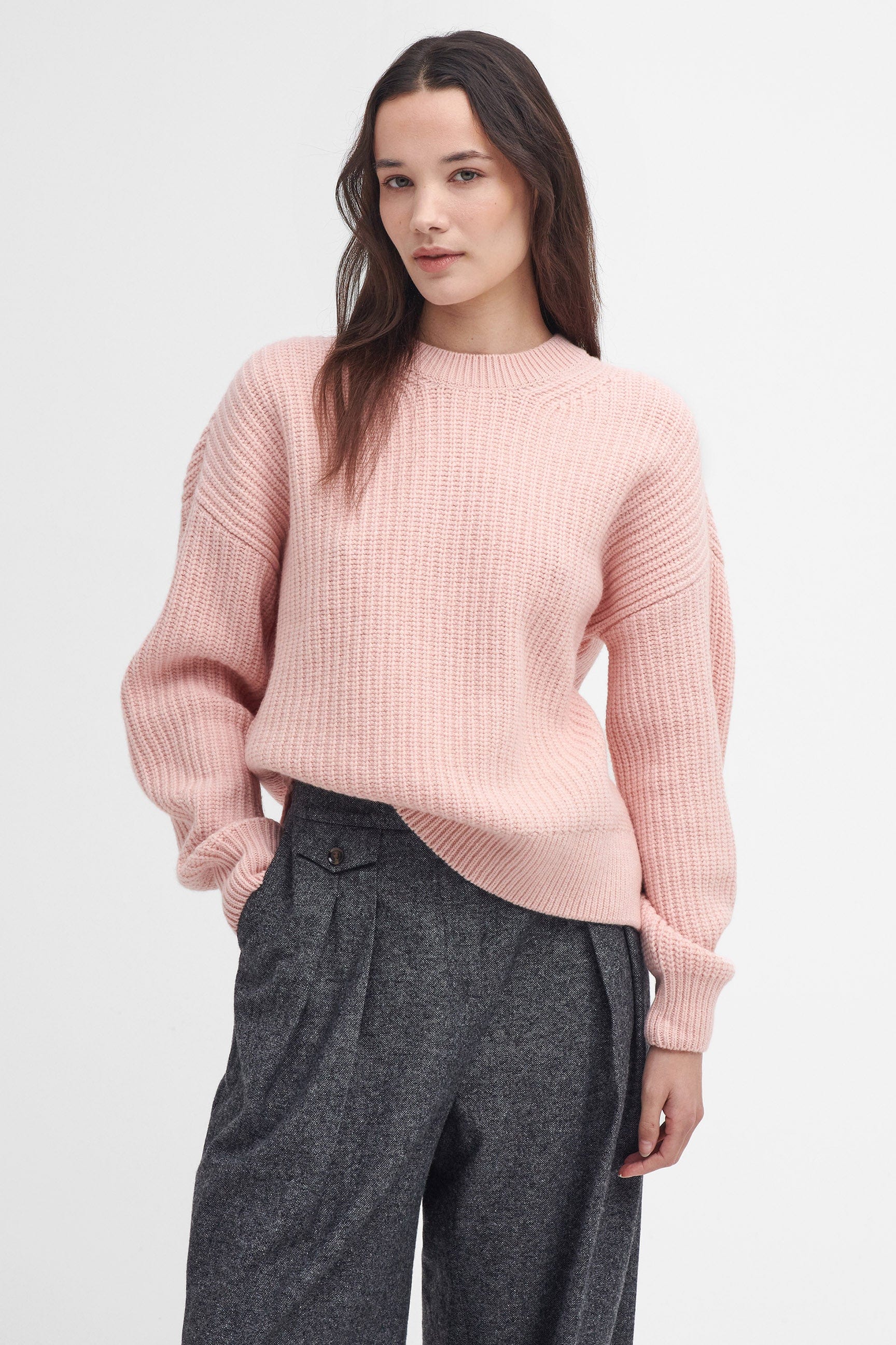 Scarlett Knitted Jumper - Mahogany Rose - Image 2