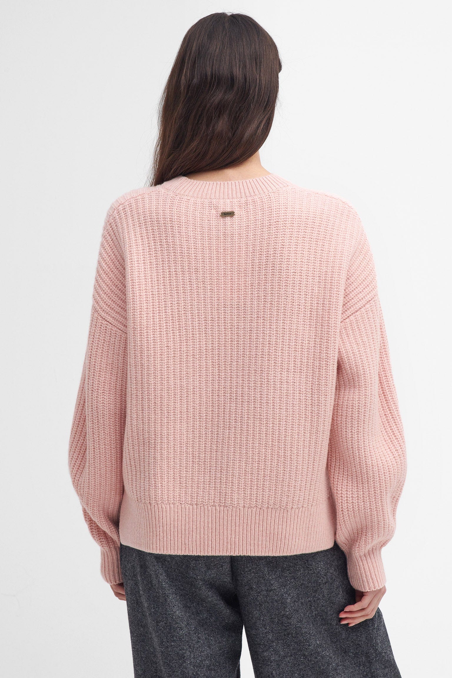 Scarlett Knitted Jumper - Mahogany Rose - Image 3