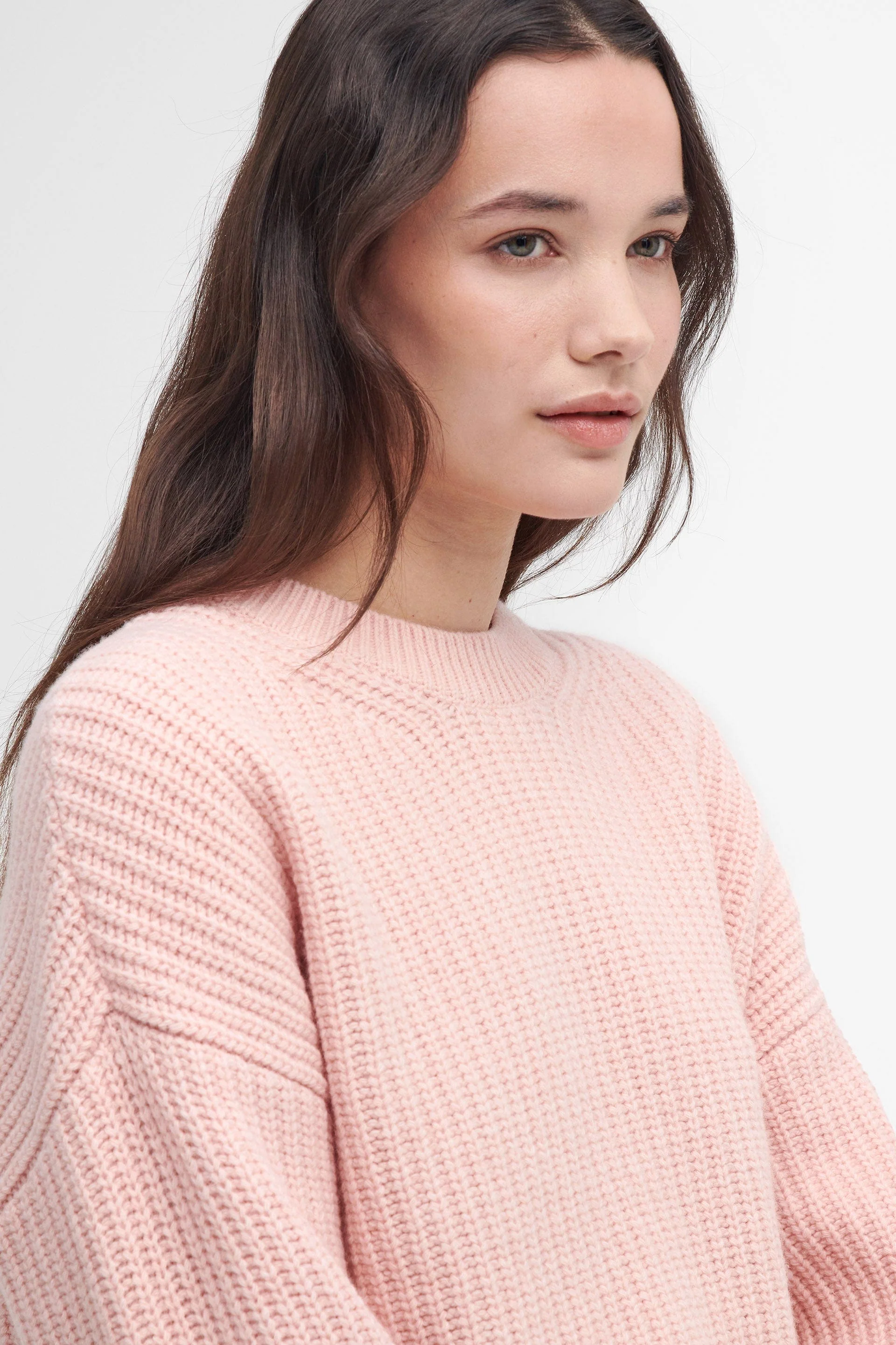 Scarlett Knitted Jumper - Mahogany Rose - Image 4