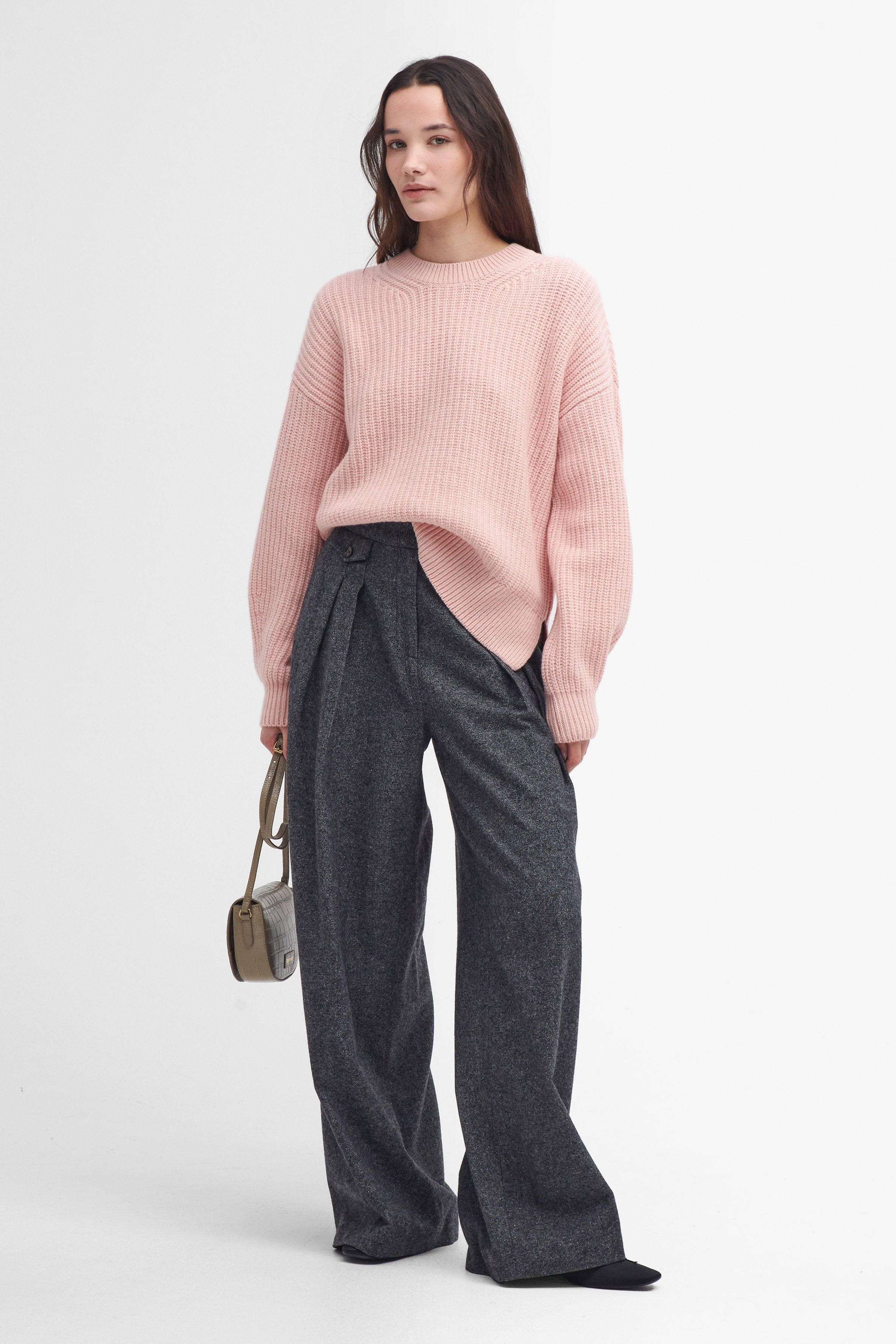 Scarlett Knitted Jumper - Mahogany Rose - Image 5
