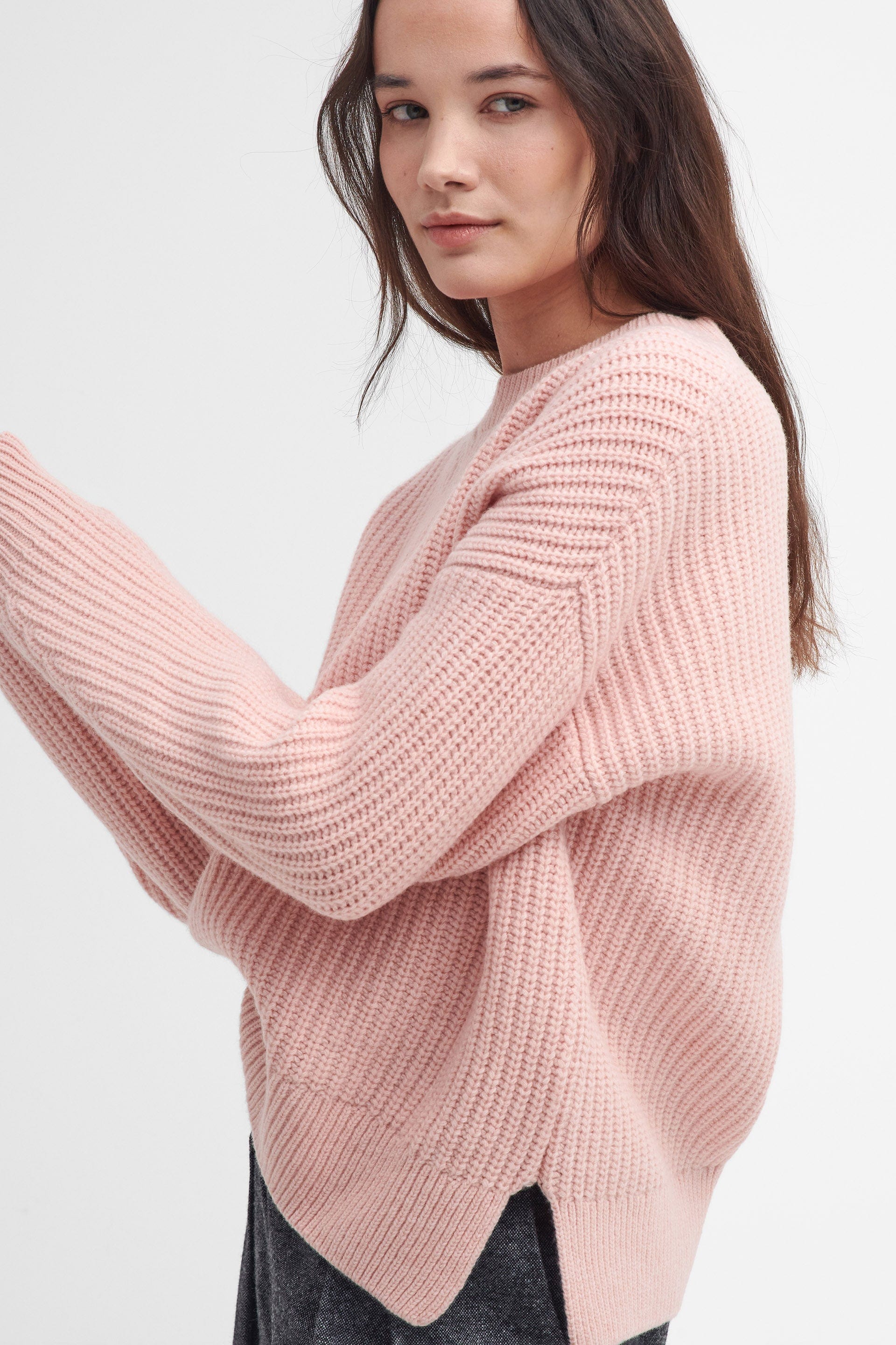 Scarlett Knitted Jumper - Mahogany Rose - Image 6