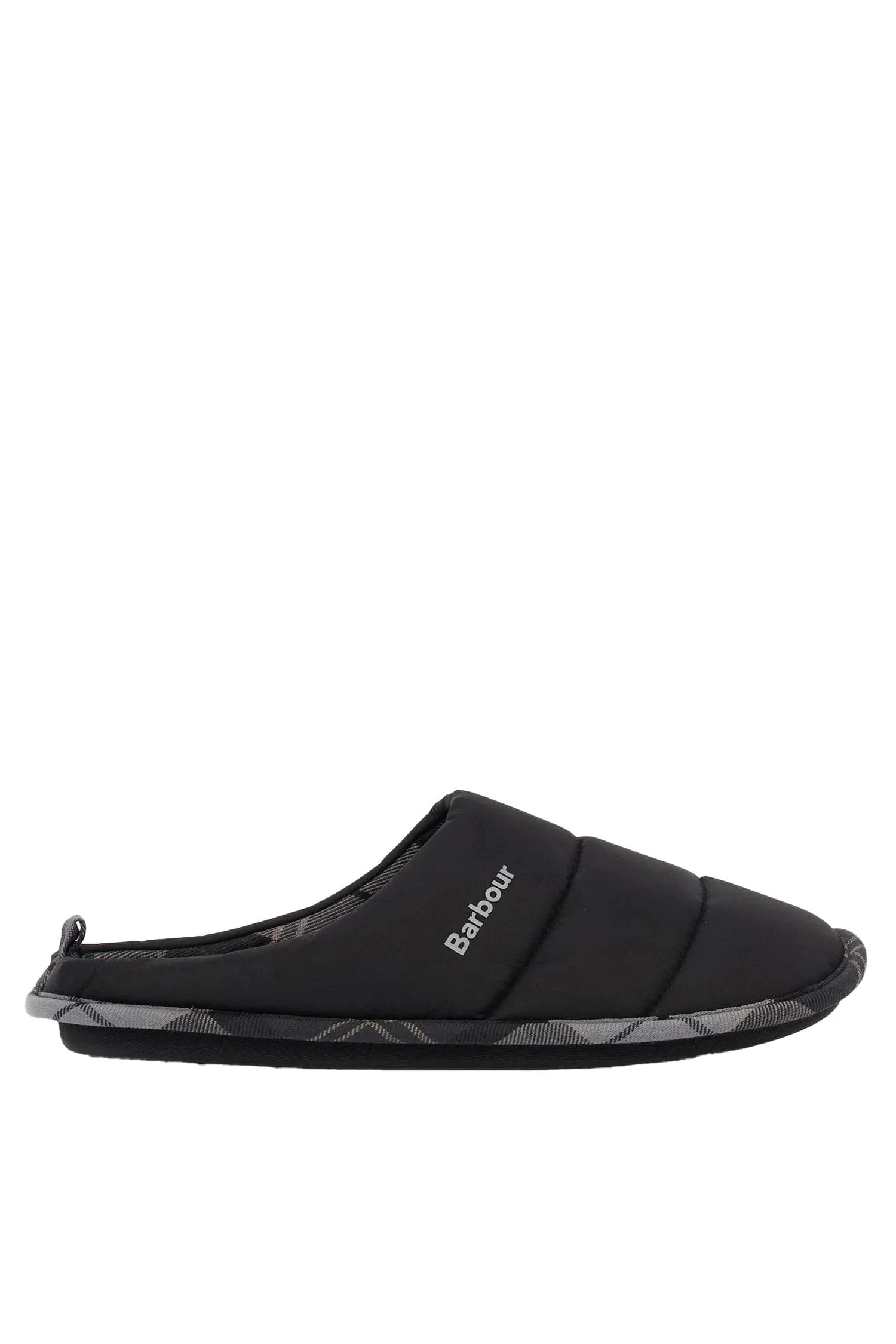 Scott Quilted Slippers - Black