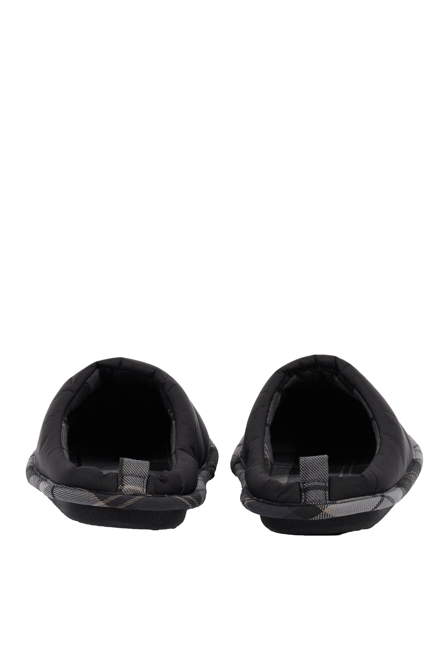 Scott Quilted Slippers - Black - Image 5