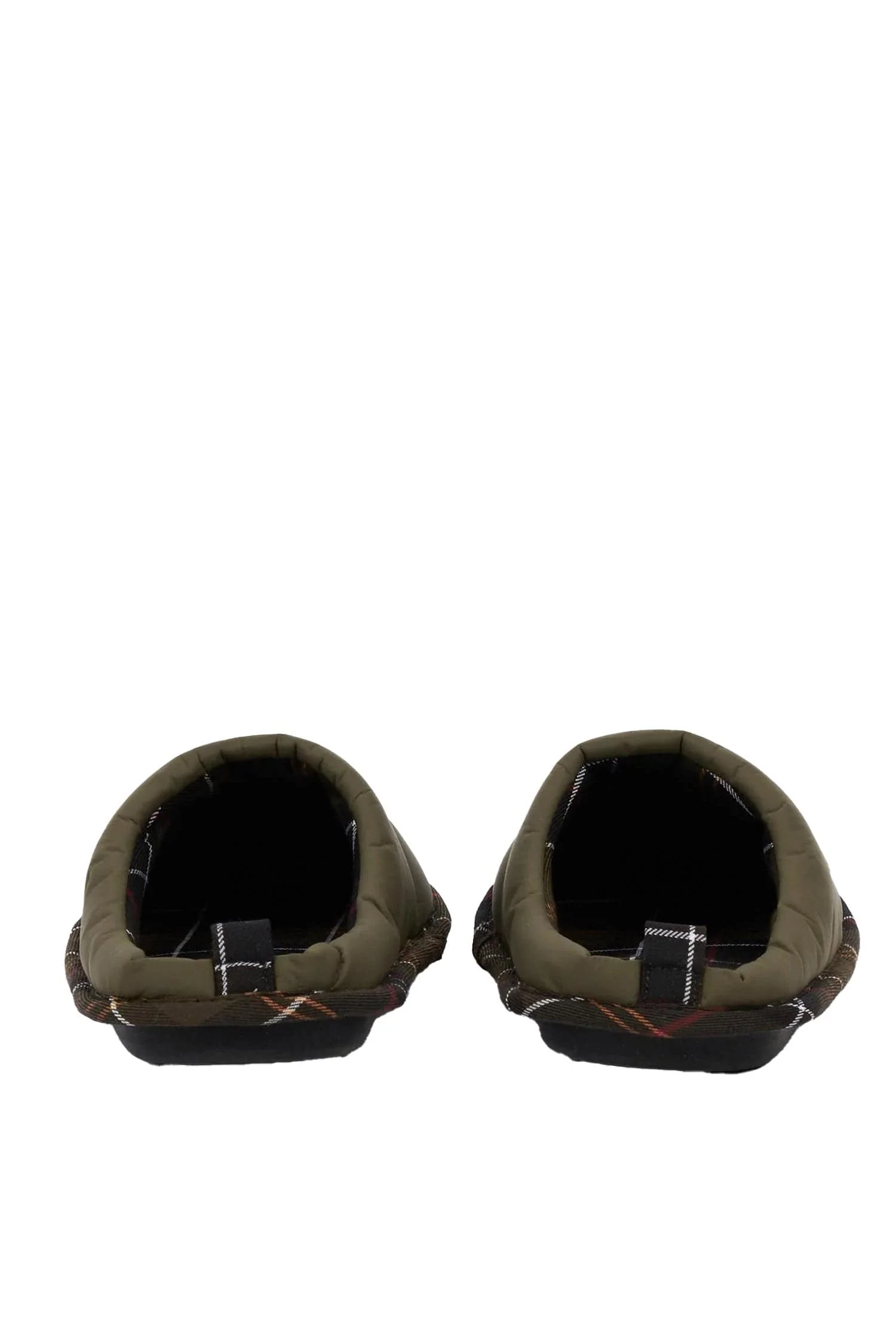 Scott Quilted Slippers - Olive - Image 5