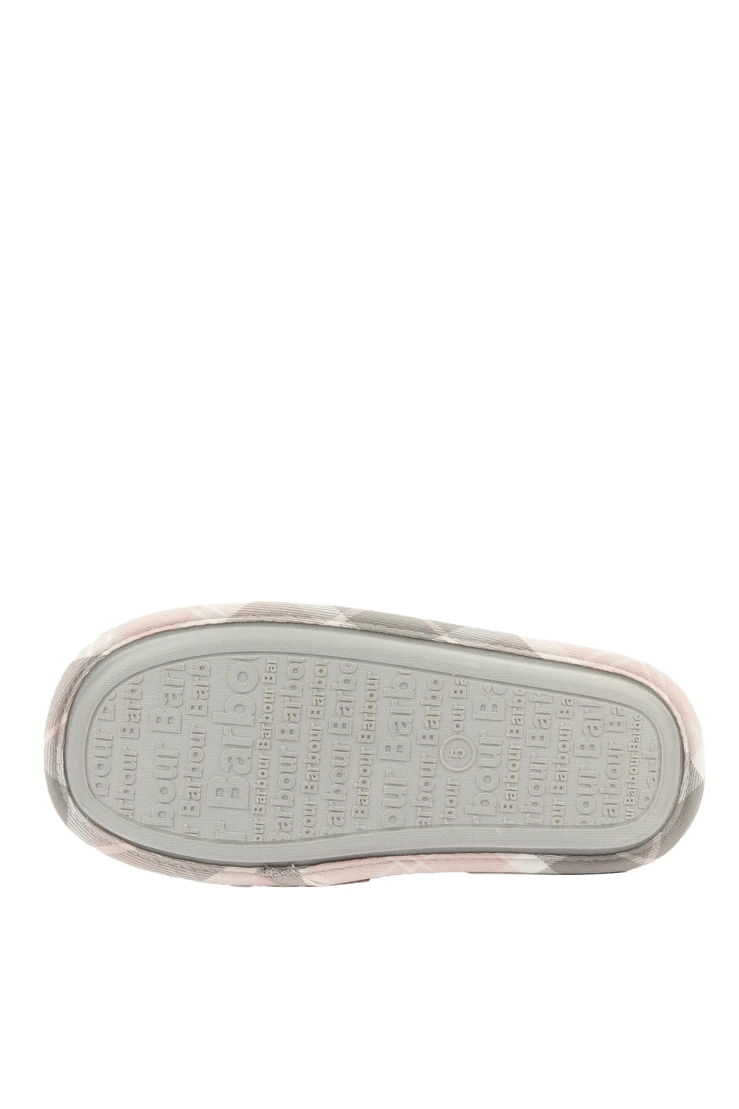 Scottie Quilted Slippers - Grey - Image 4