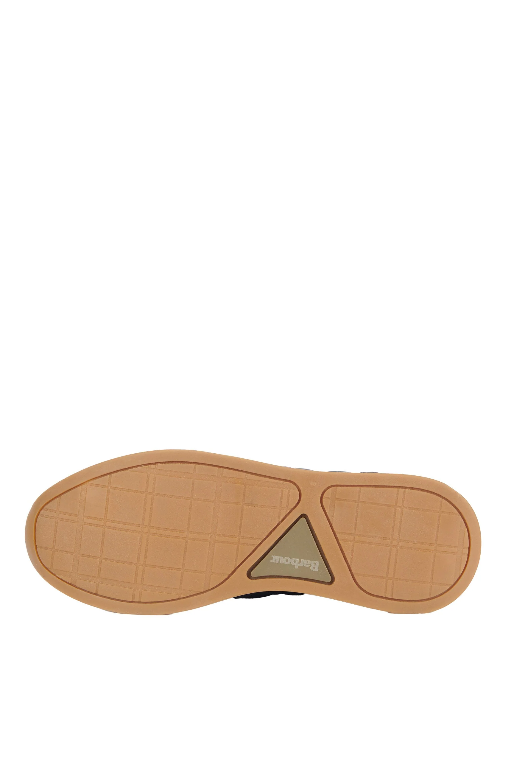 Seth Diamond Quilted Trainers - Navy - Image 4